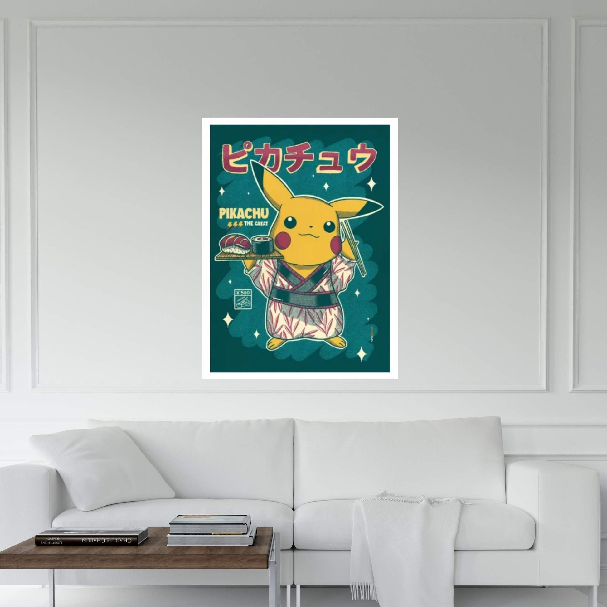 Pokémon -Pikachu Canvas Wall Art - Y Canvas