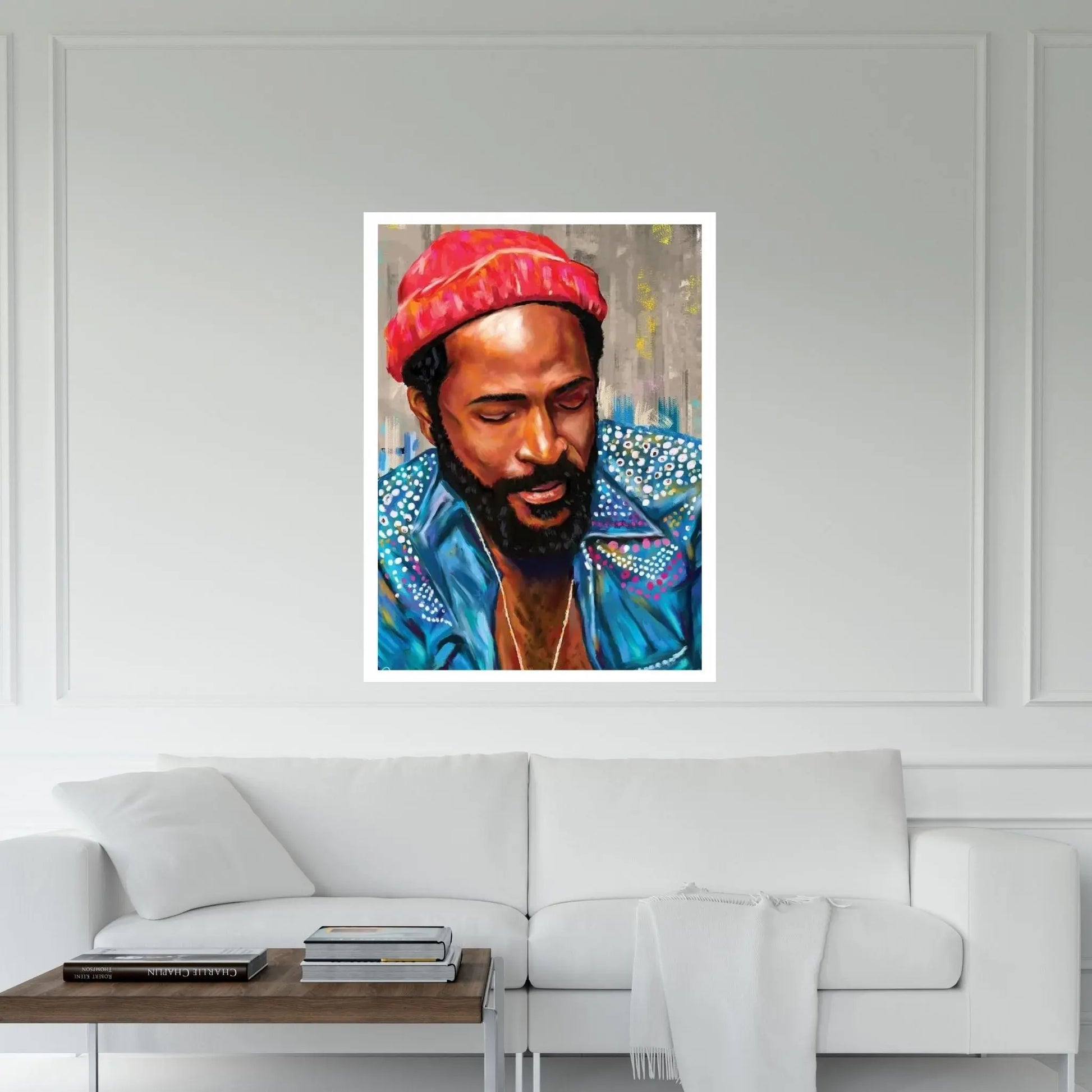 Marvin Gaye Canvas Wall Art - Y Canvas