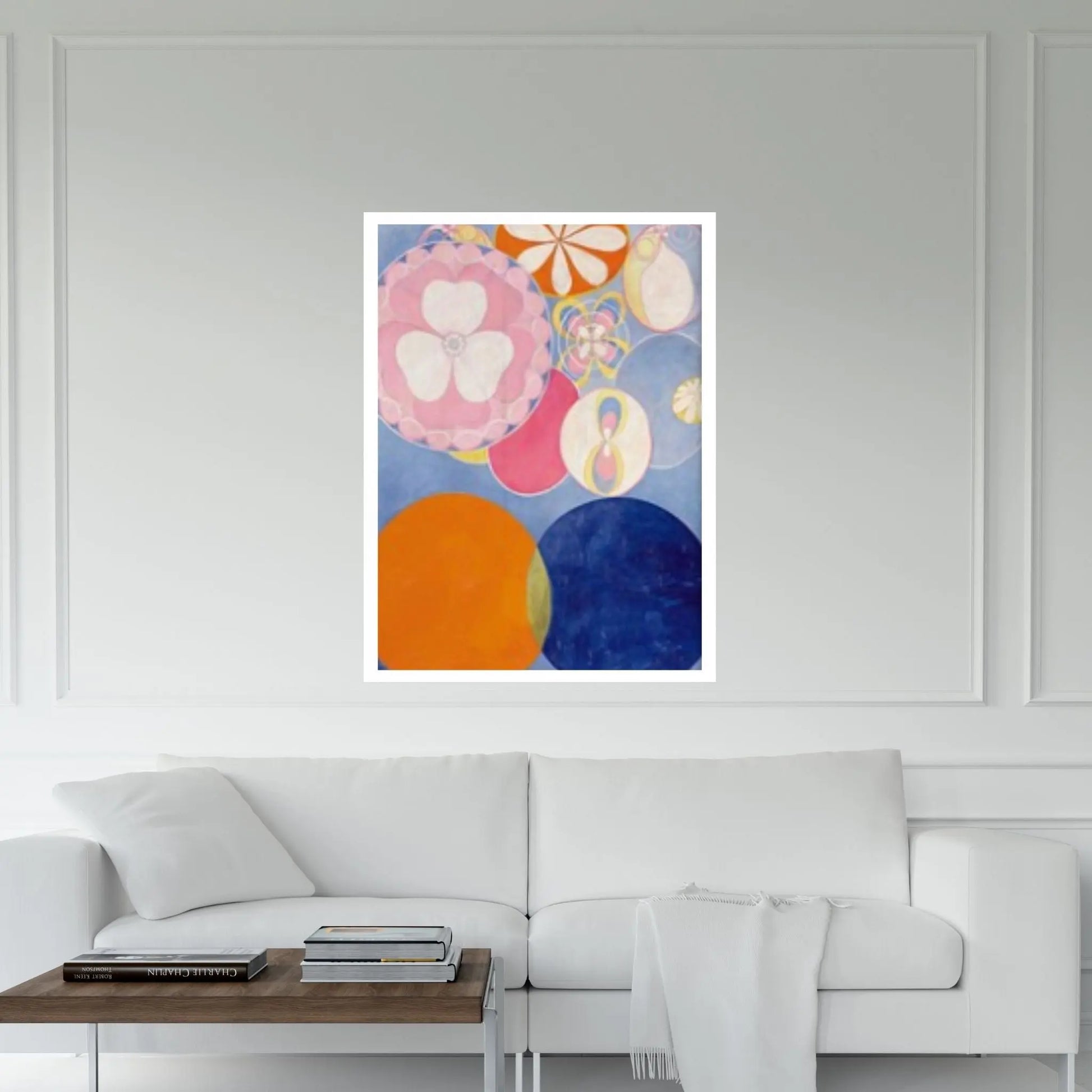 Hilma af Klint Art Canvas Wall Art Print, The Ten Largest, No. 2, Childhood - Y Canvas