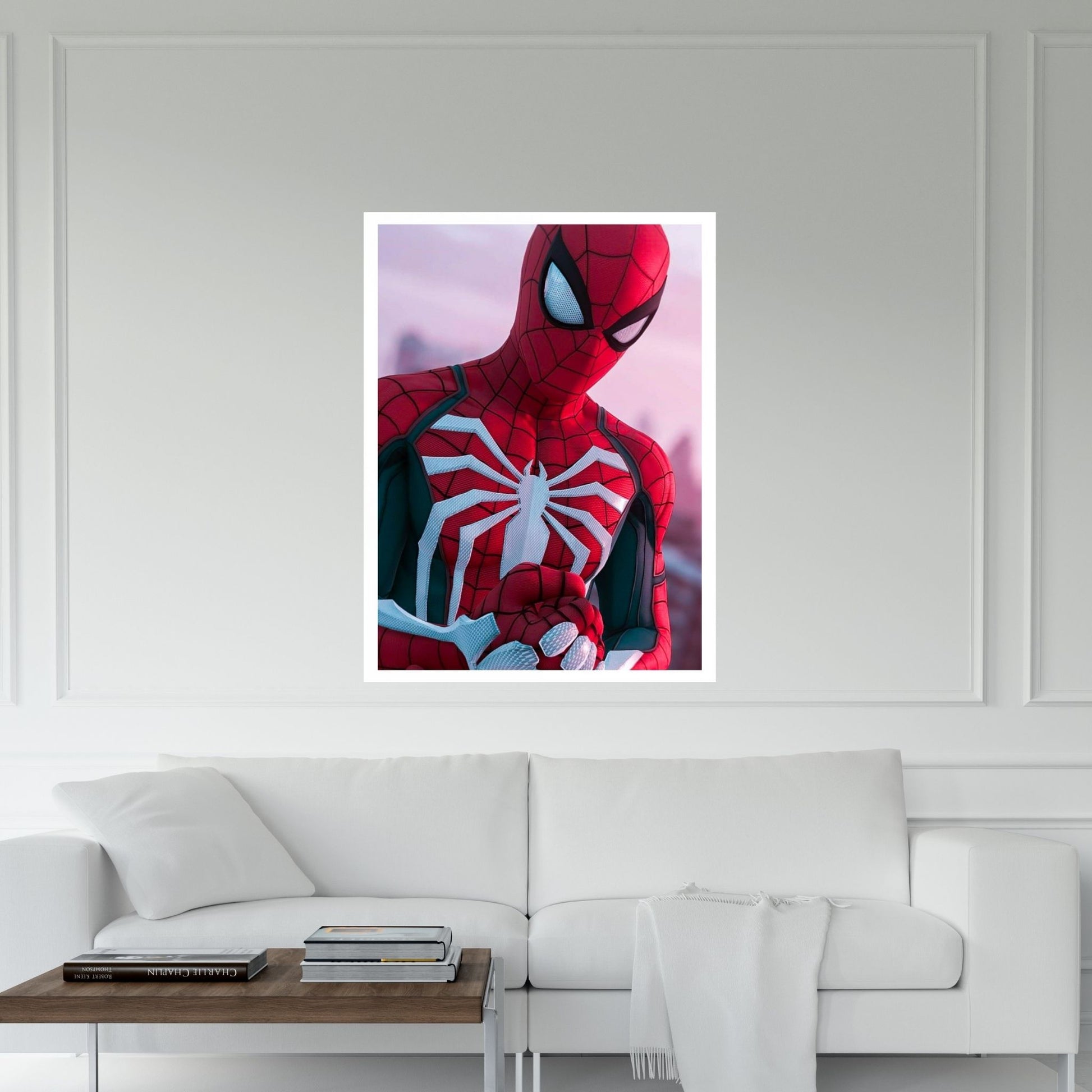 Spiderman Canvas Wall Art - Y Canvas