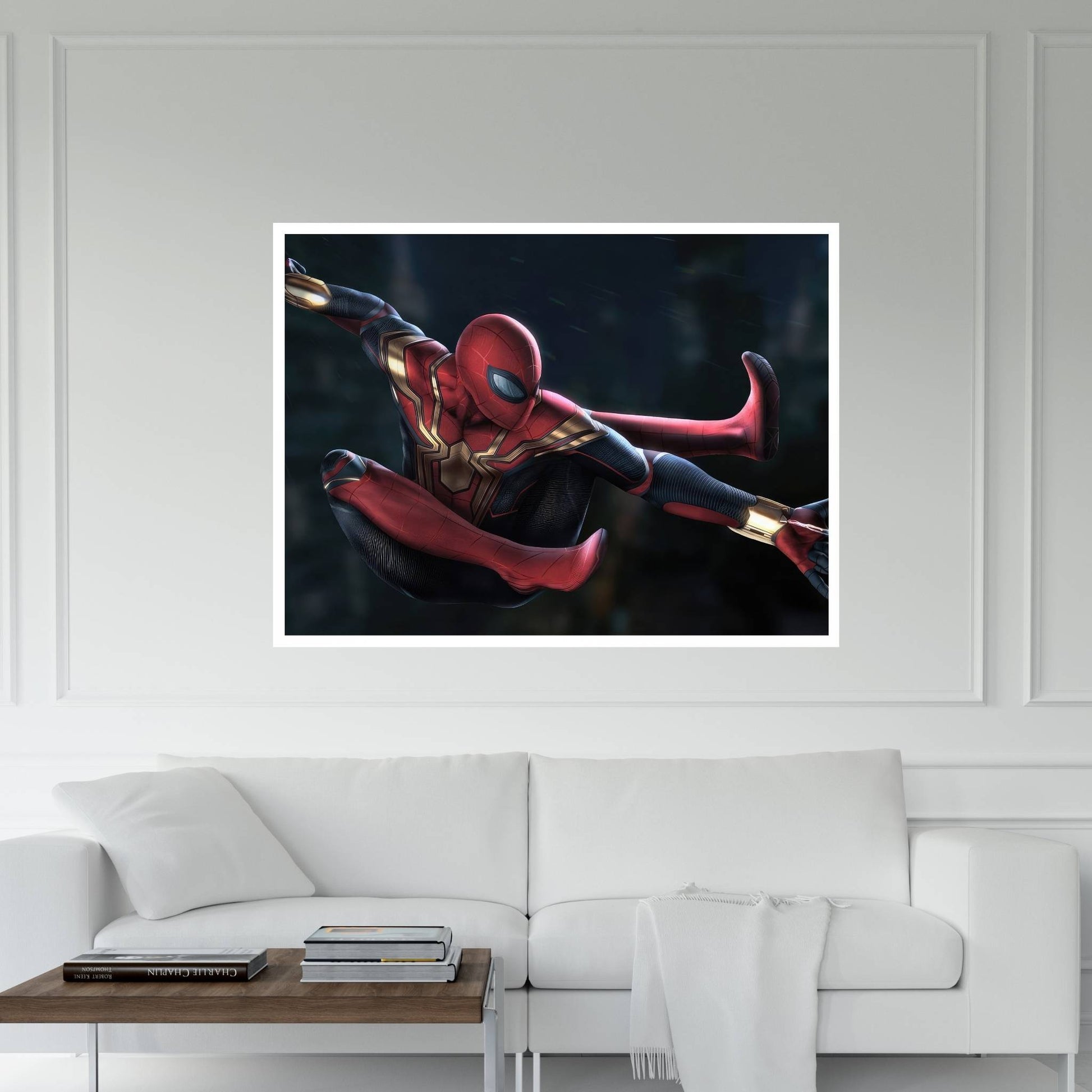 Spiderman Canvas Wall Art - Y Canvas