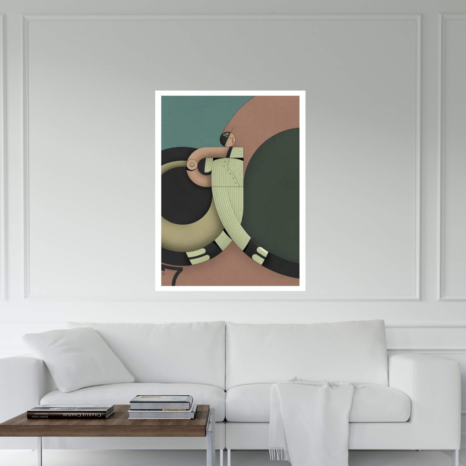 The Mick Canvas Wall Art - Y Canvas