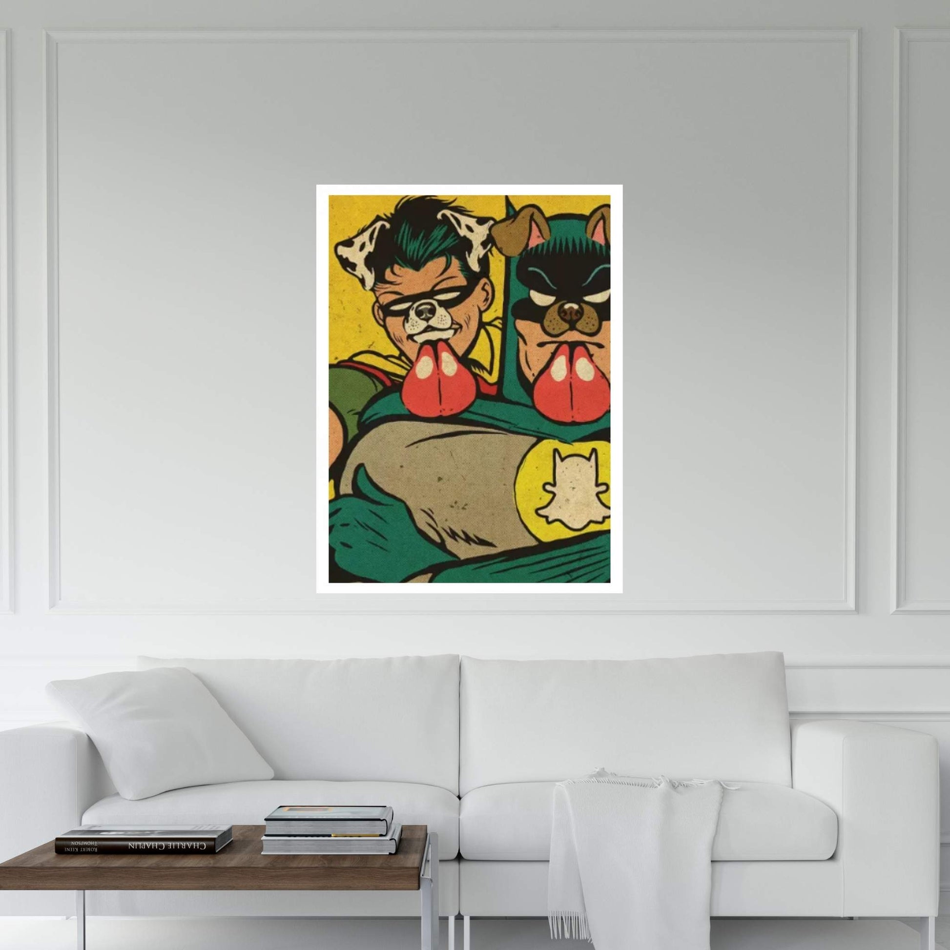 Snapbat Canvas Wall Art - Y Canvas