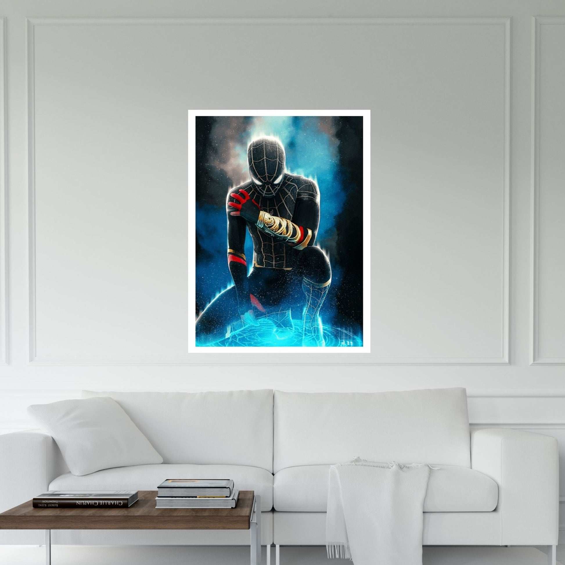 Spiderman Canvas Wall Art - Y Canvas