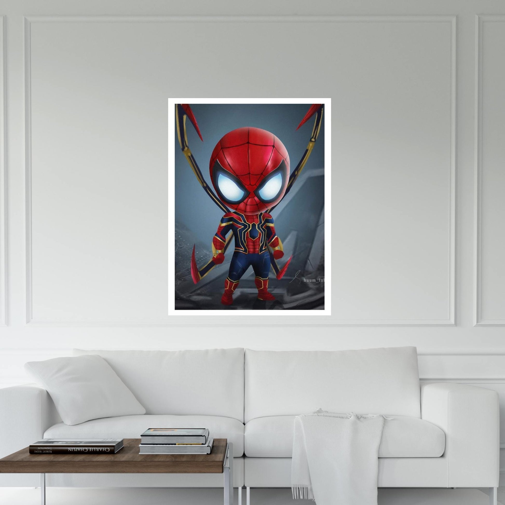 Spiderman Canvas Wall Art - Y Canvas