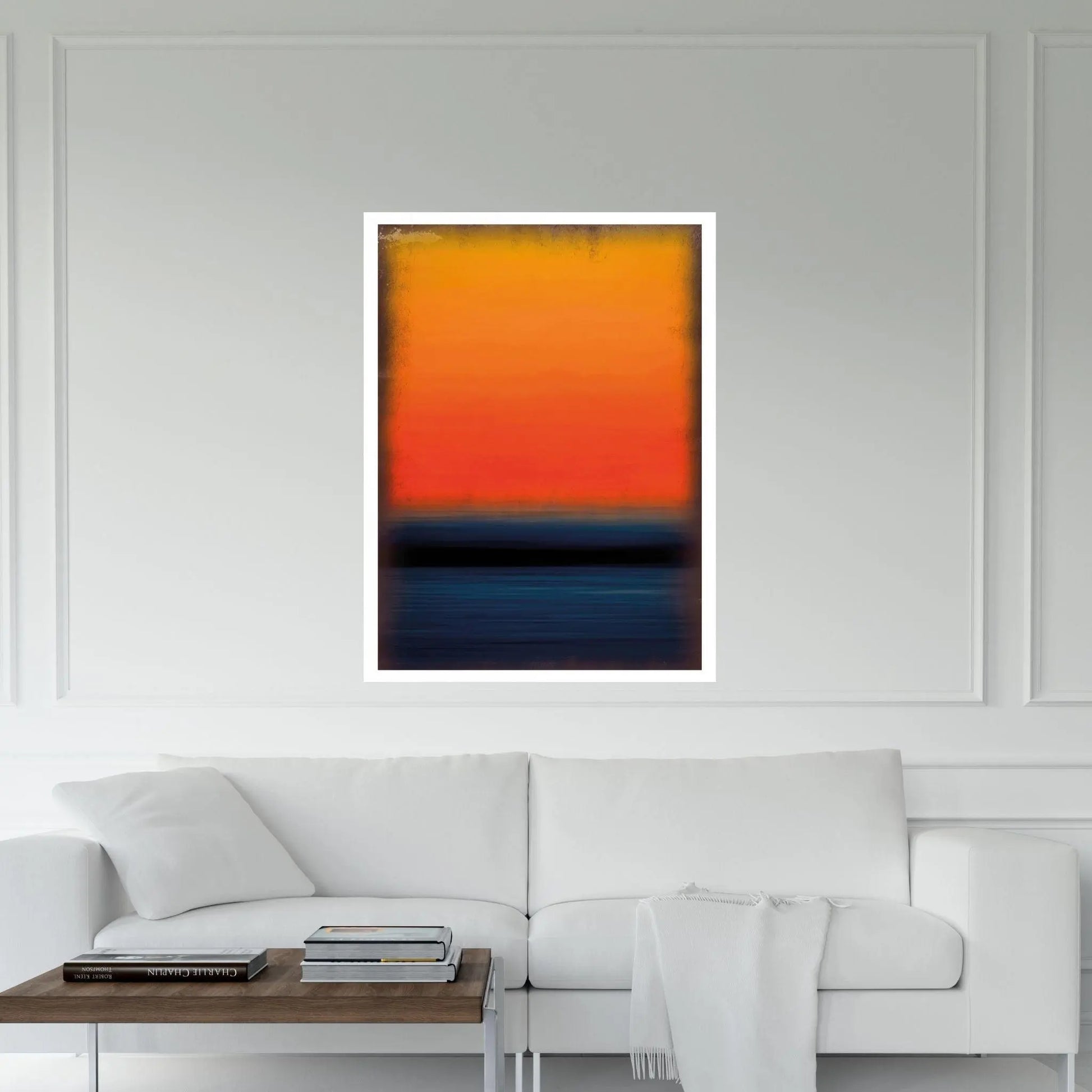 Mark Rothko Frame Canvas Wall Art Modern Art Reproduction - Y Canvas