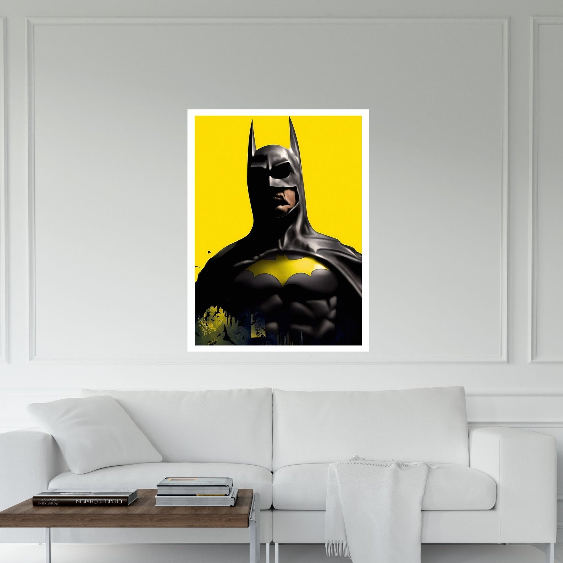 Batman Canvas Wall Art - Y Canvas