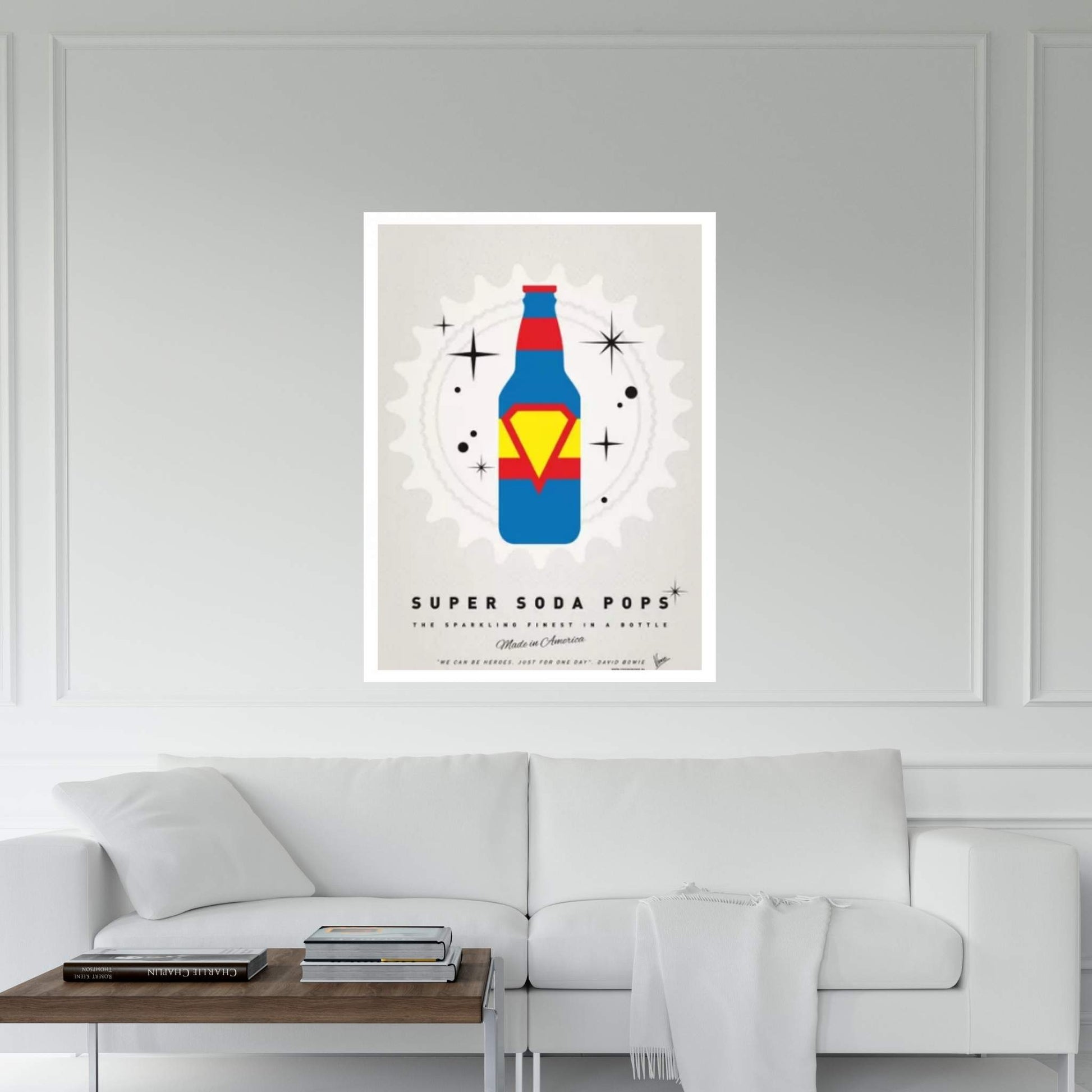 Super Soda Pops V Canvas Wall Art - Y Canvas