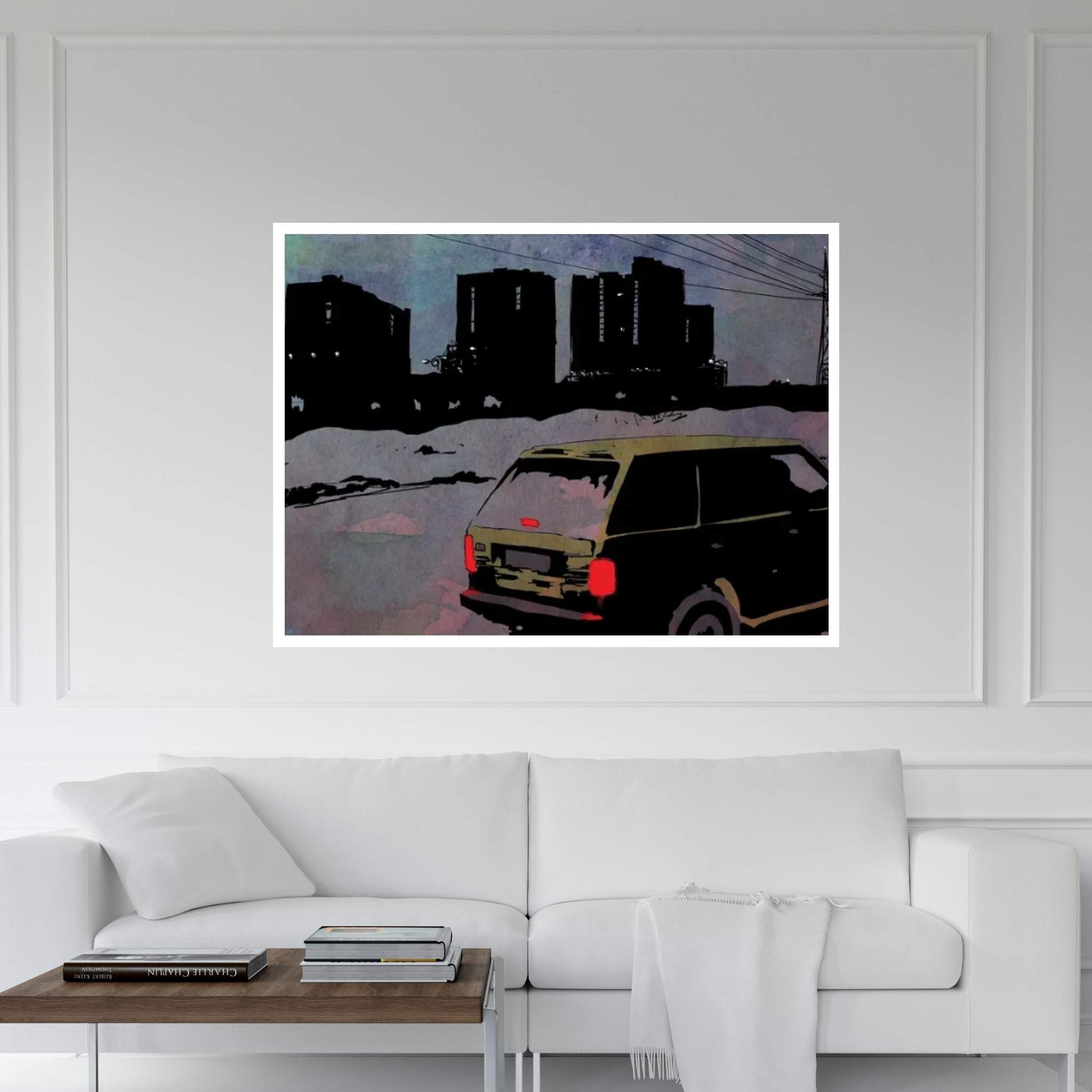 The Wait II Canvas Wall Art - Y Canvas