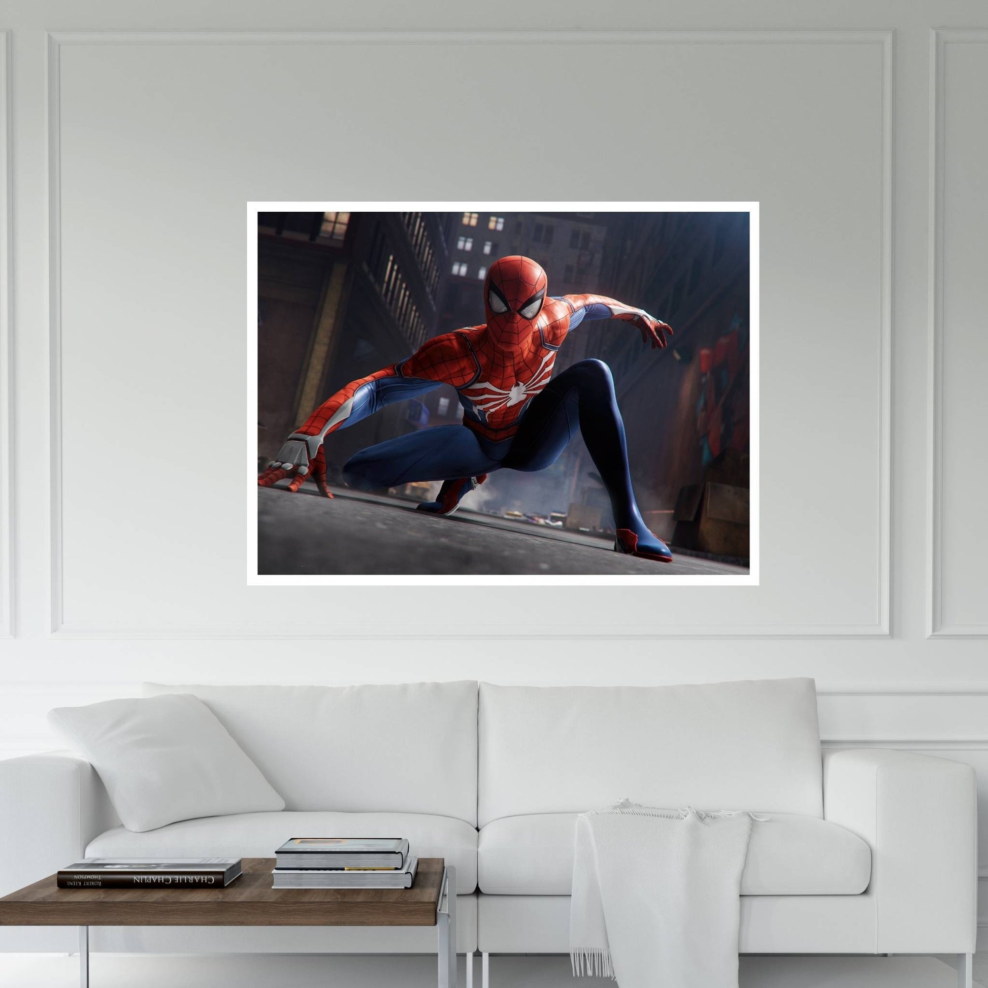 Spiderman Canvas Wall Art - Y Canvas