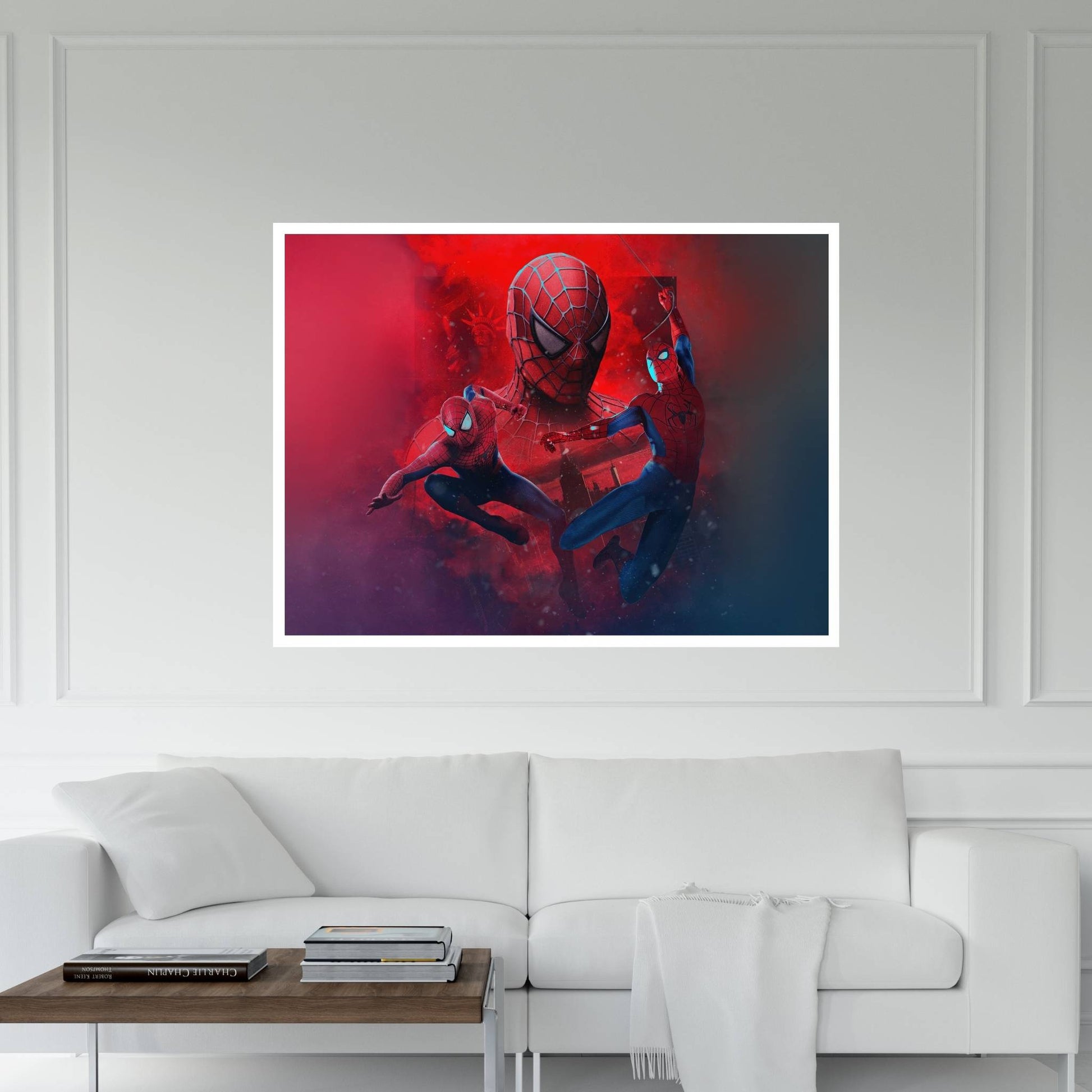 Spiderman Canvas Wall Art - Y Canvas