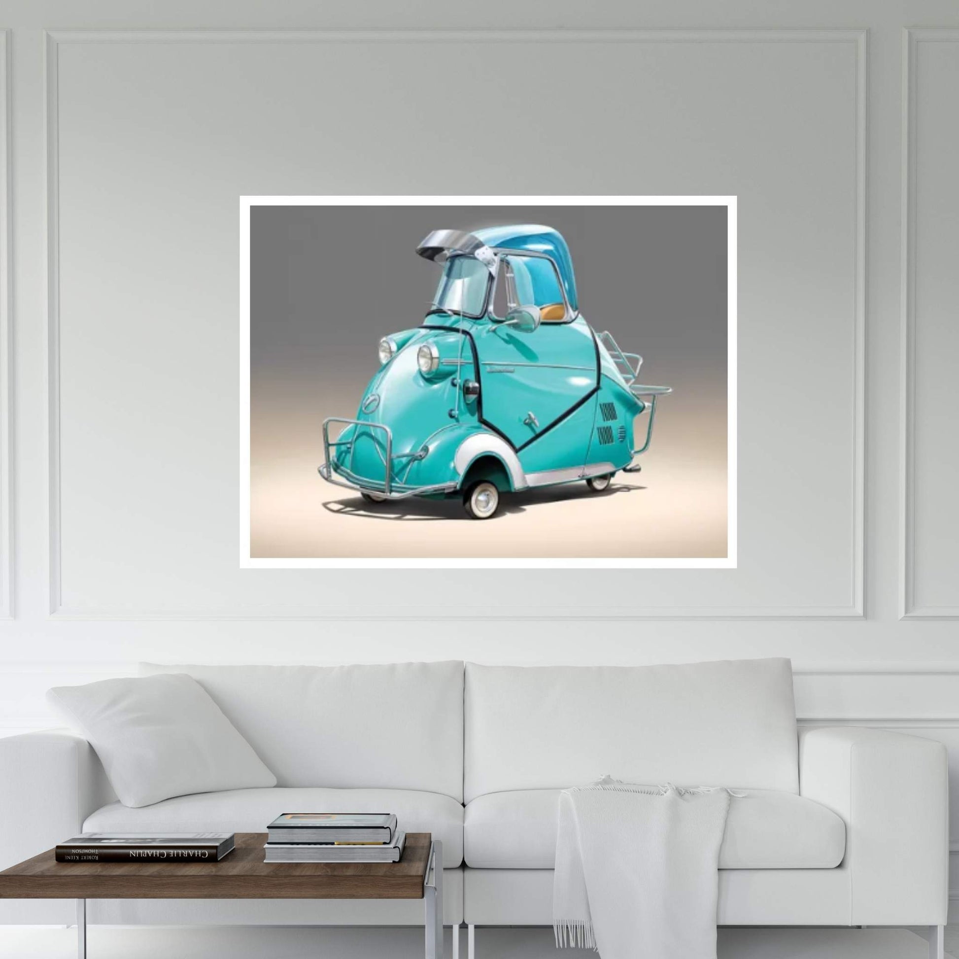 Messerschmitt Canvas Wall Art - Y Canvas