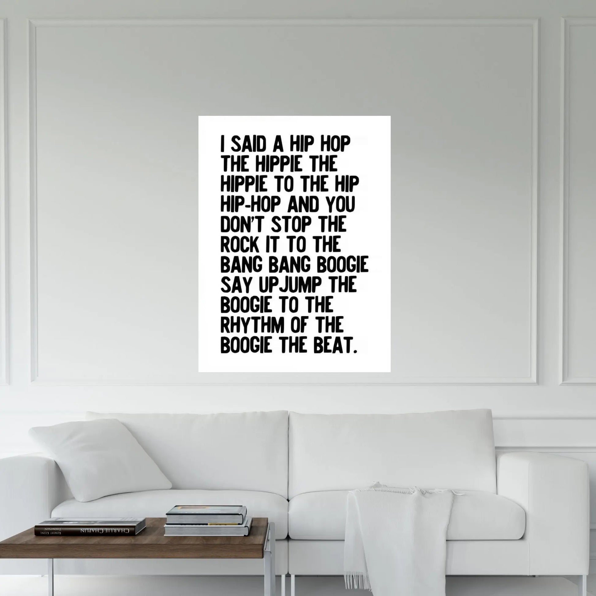 Rappers Delight Canvas Wall Art - Y Canvas