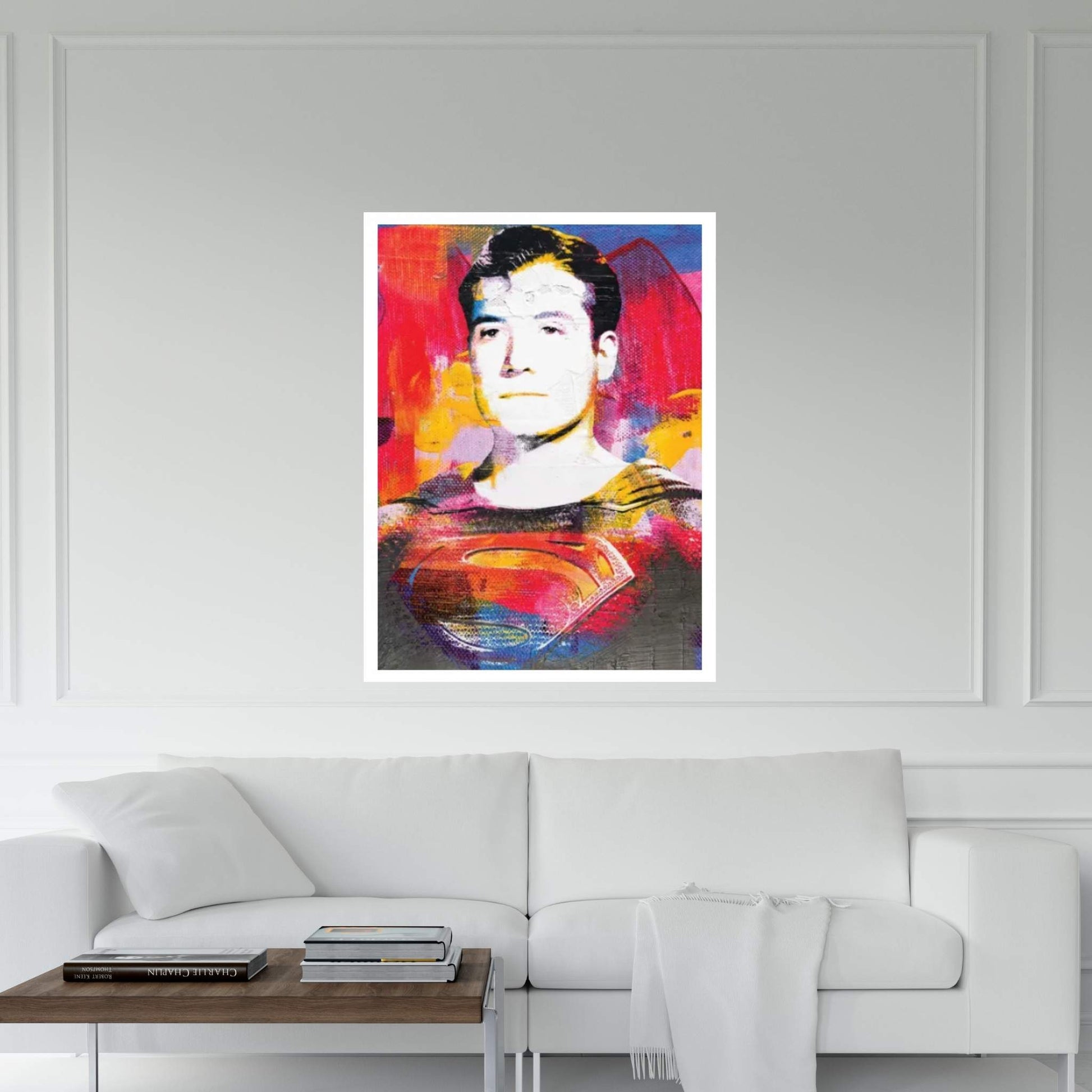 Inspired By George Reeves As Superman Canvas Wall Art - Y Canvas