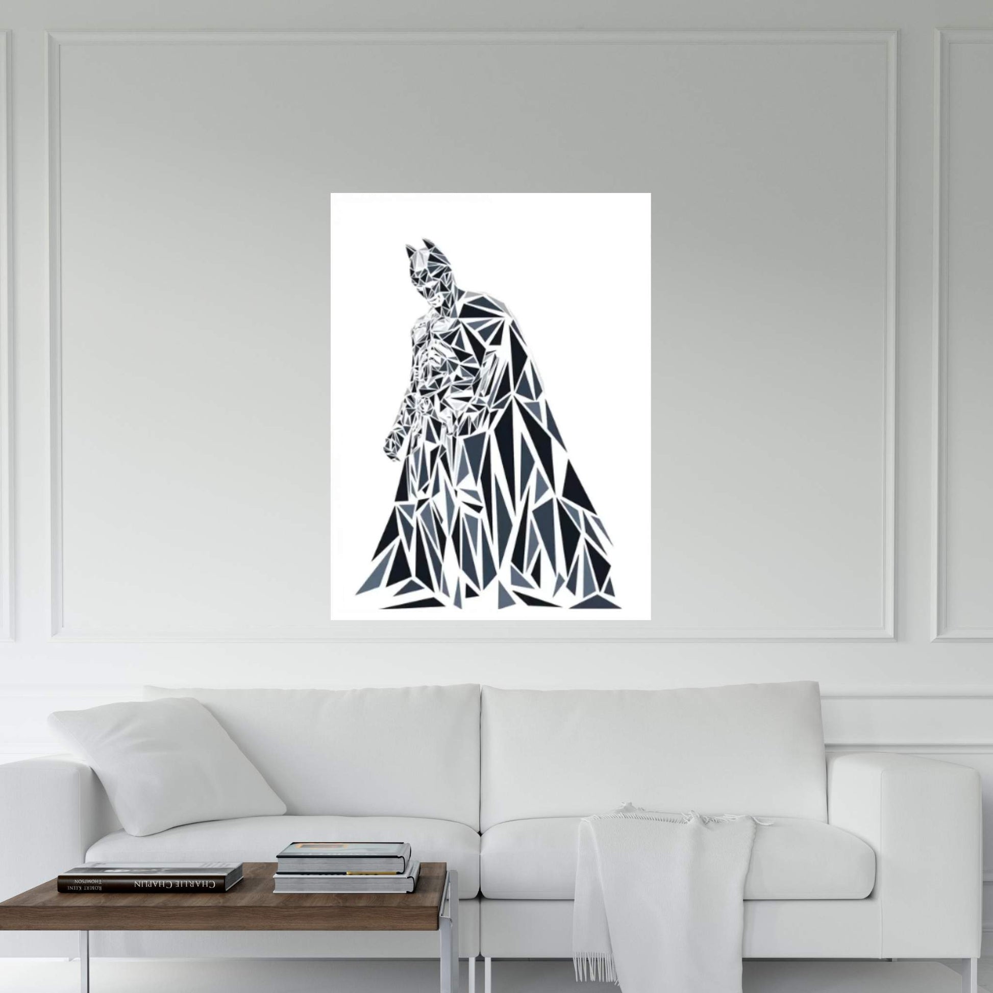 Batman II Canvas Wall Art - Y Canvas