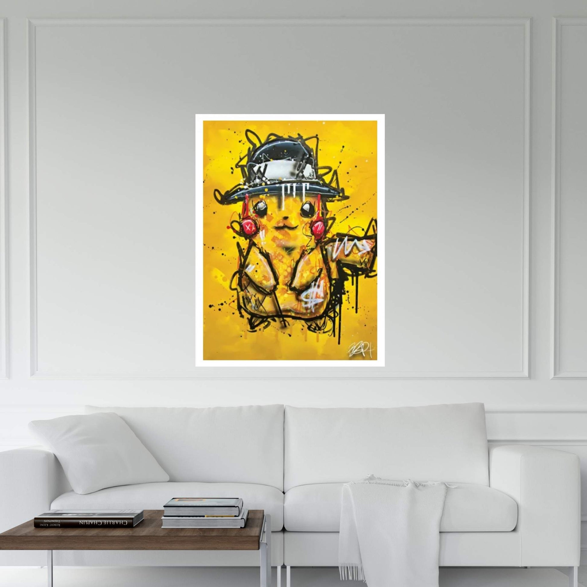 Pokémon - Pikachu Canvas Wall Art - Y Canvas