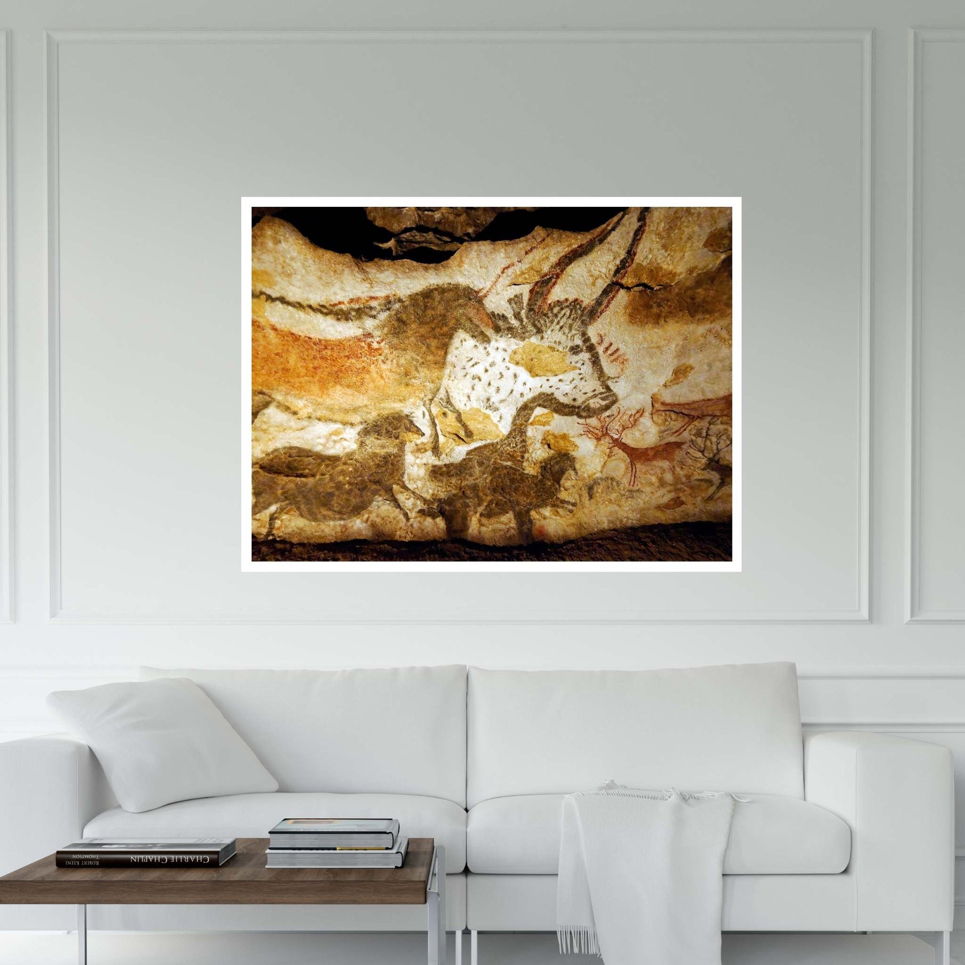 The Lascaux Cave Paintings Canvas Wall Art - Y Canvas