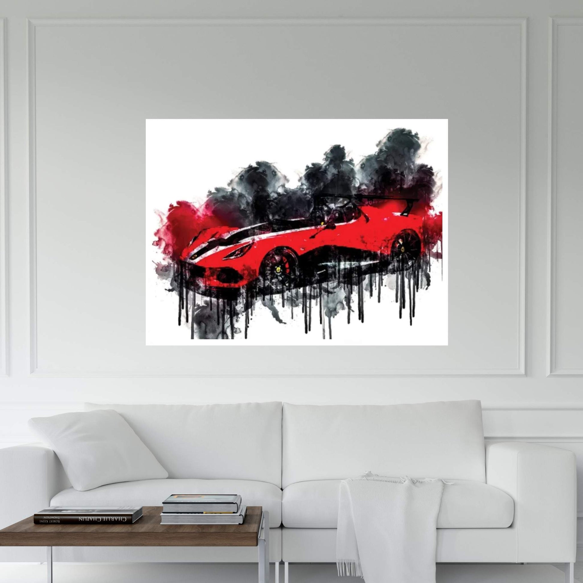 Car 2018 Lotus 3Eleven 430 Canvas Wall Art - Y Canvas