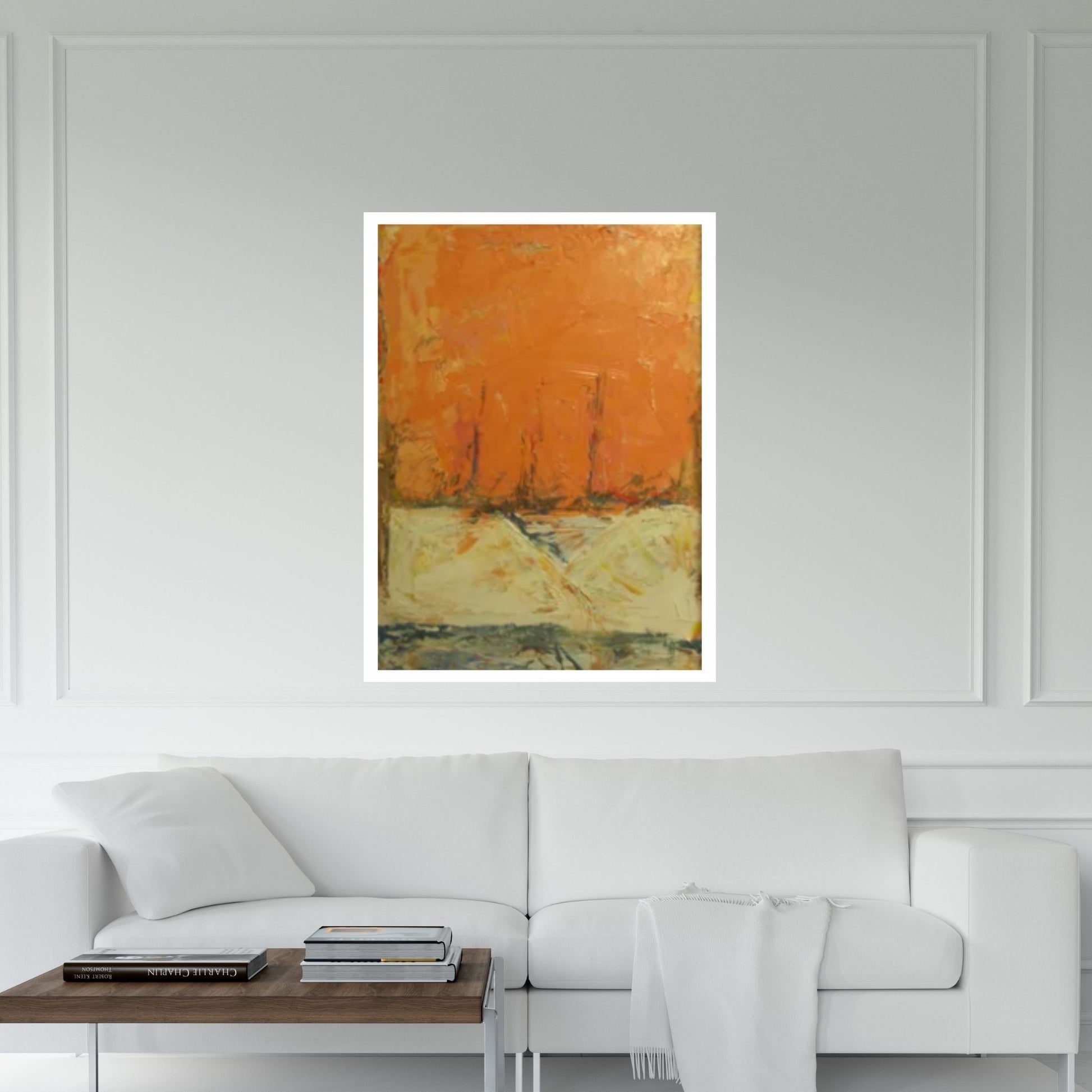 Mark Rothko Frame Canvas/Poster Art Reproduction, Rothko Reproduction, Modern Art Expressionism Painting - Y Canvas