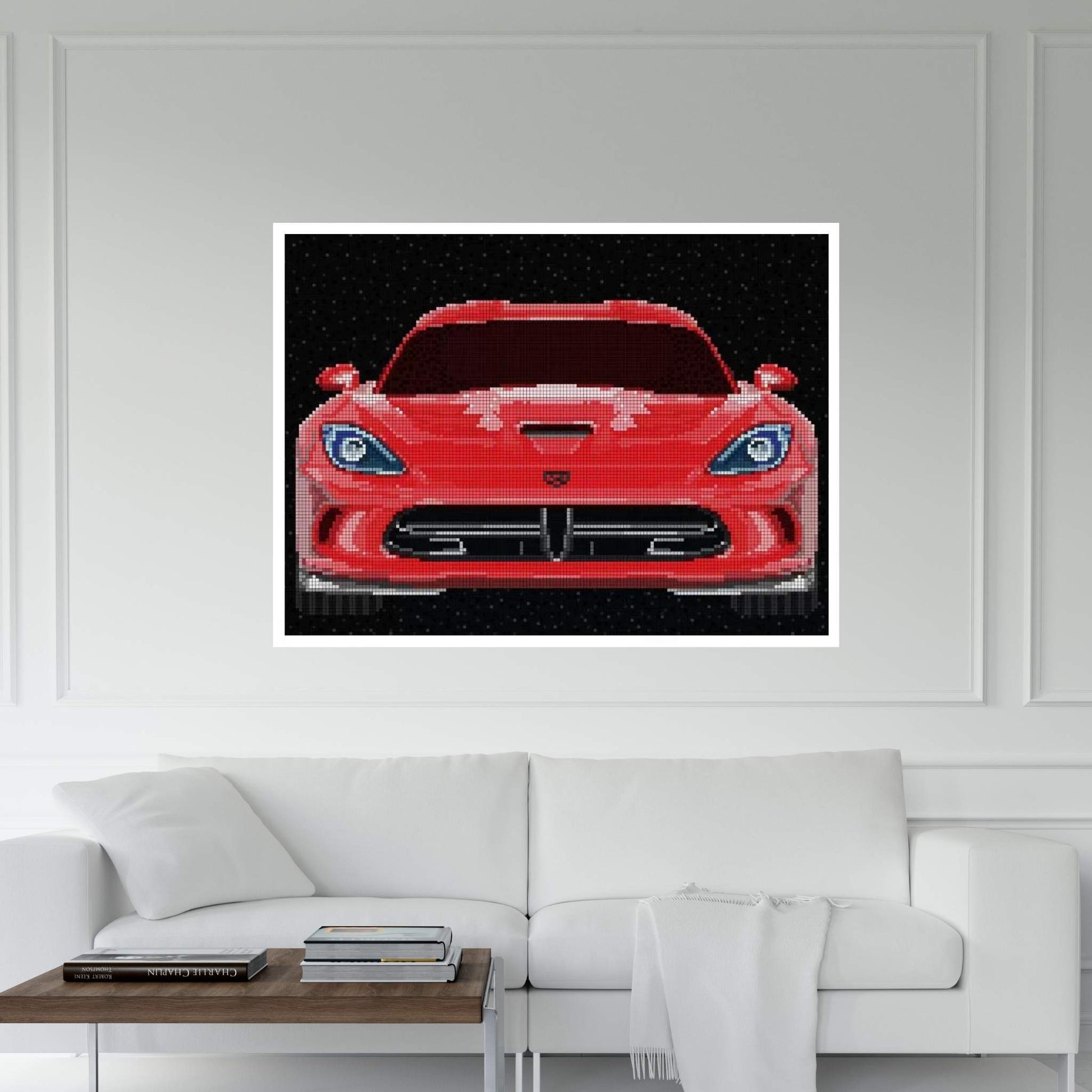 Viper Canvas Wall Art - Y Canvas