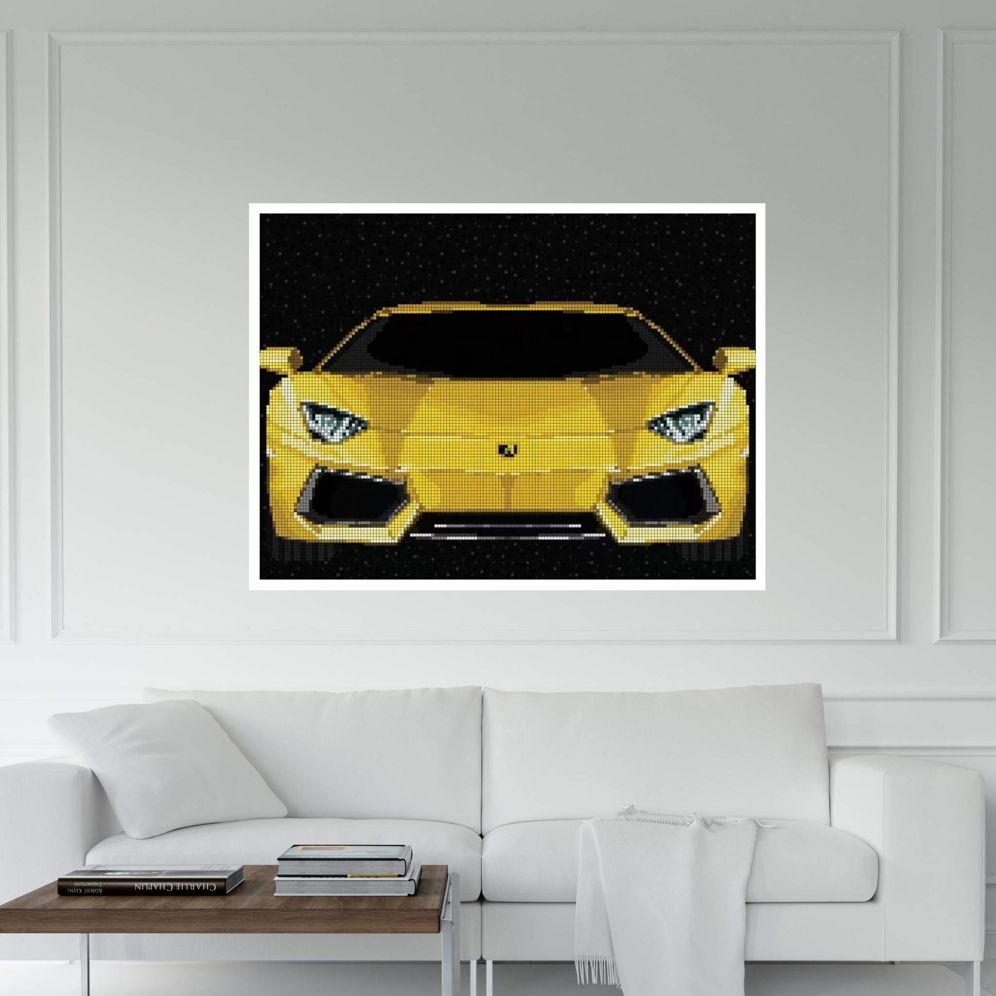 Aventador Canvas Wall Art - Y Canvas