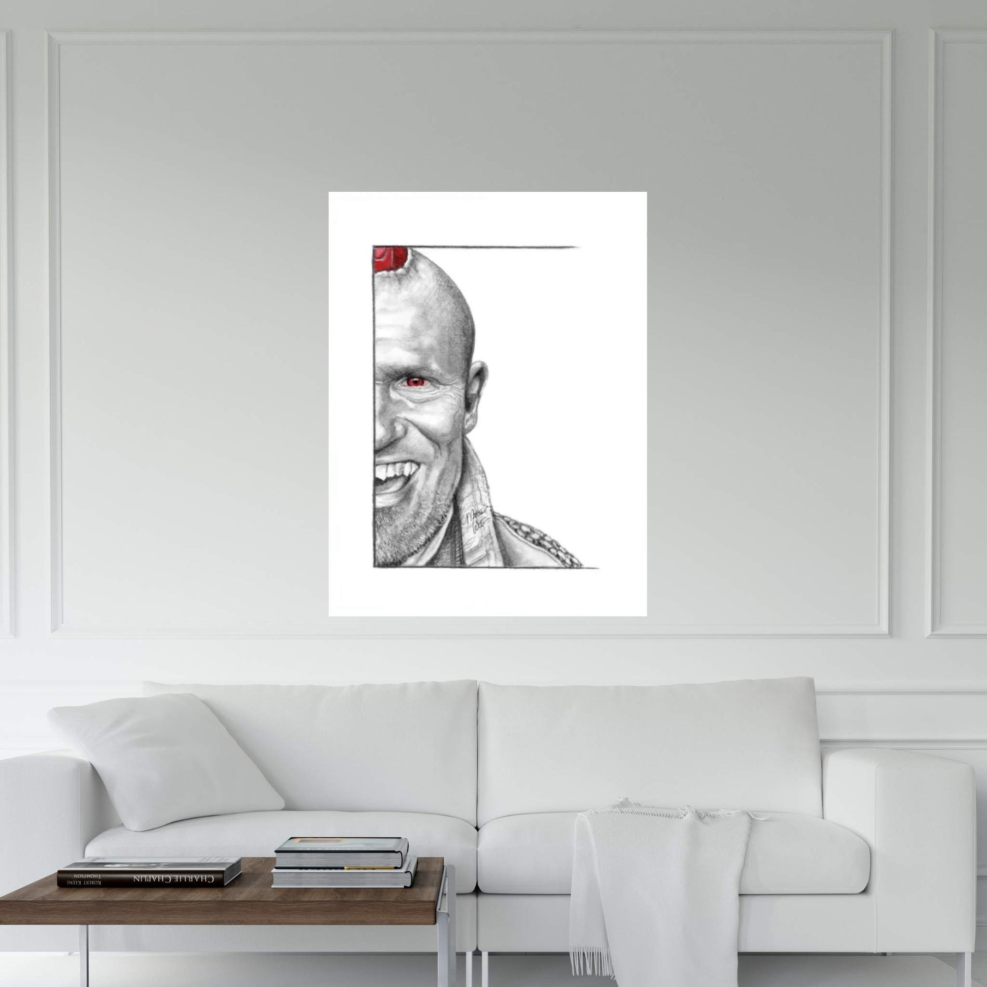 Yondu Canvas Wall Art - Y Canvas