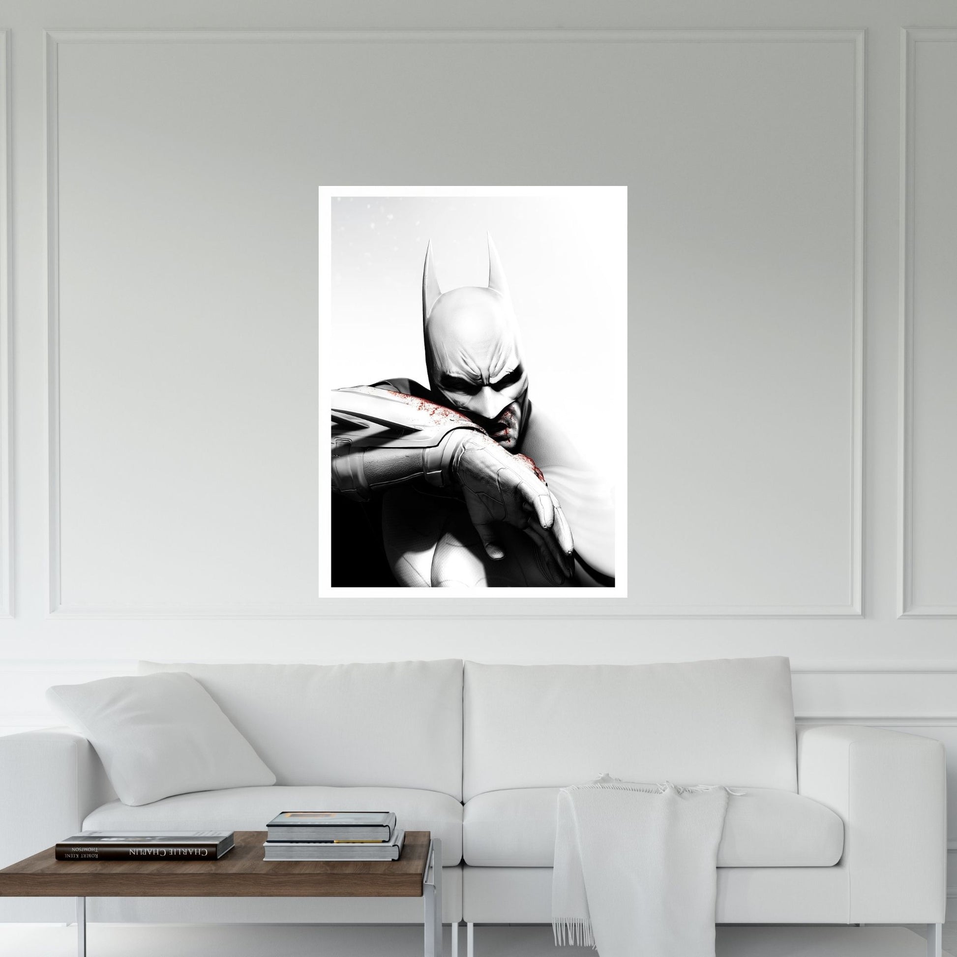 Batman Canvas Wall Art - Y Canvas