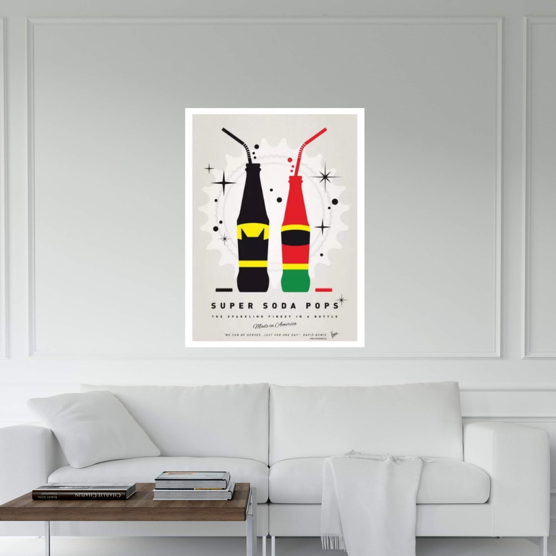 Super Soda Pops I Canvas Wall Art - Y Canvas