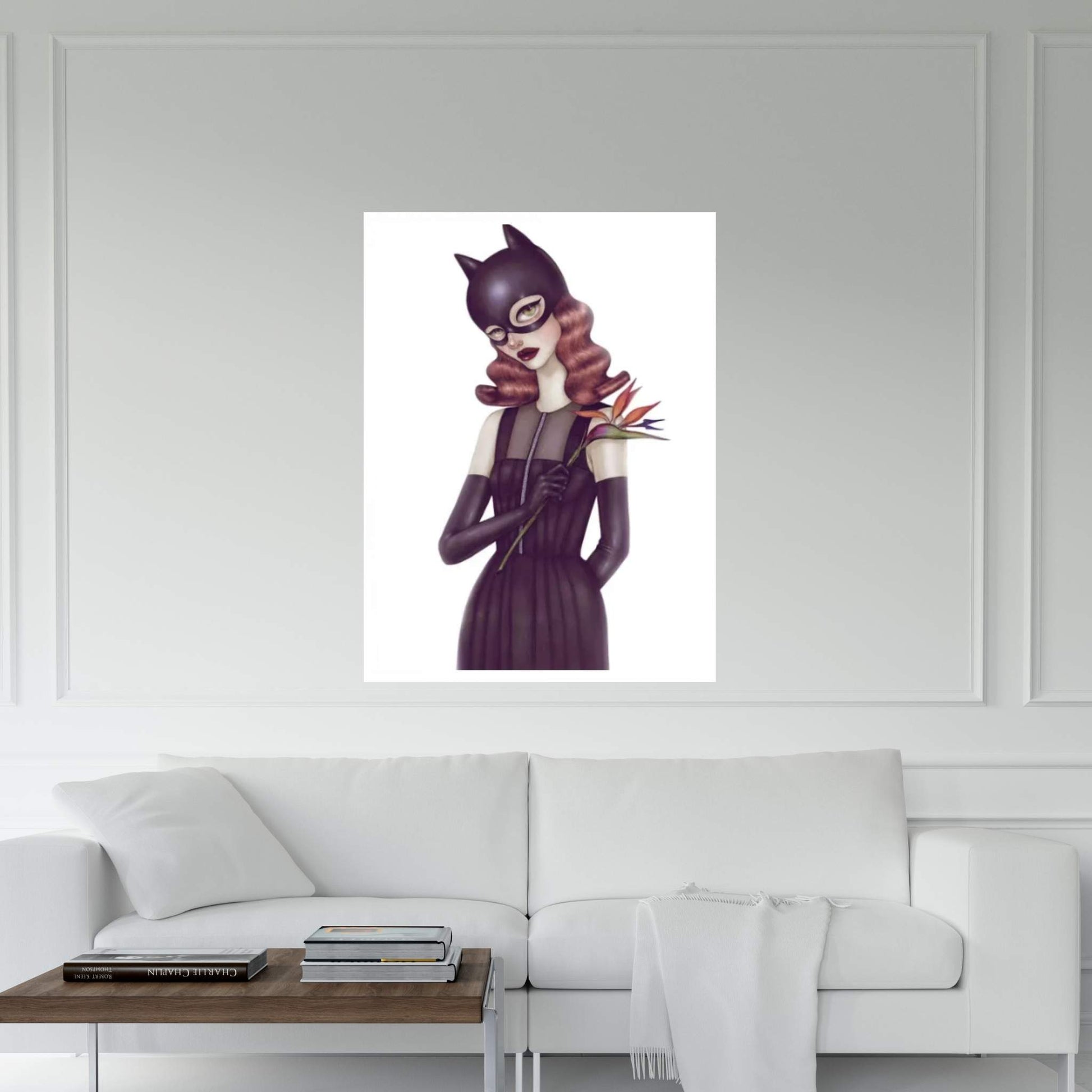 Batgirl I Canvas Wall Art - Y Canvas