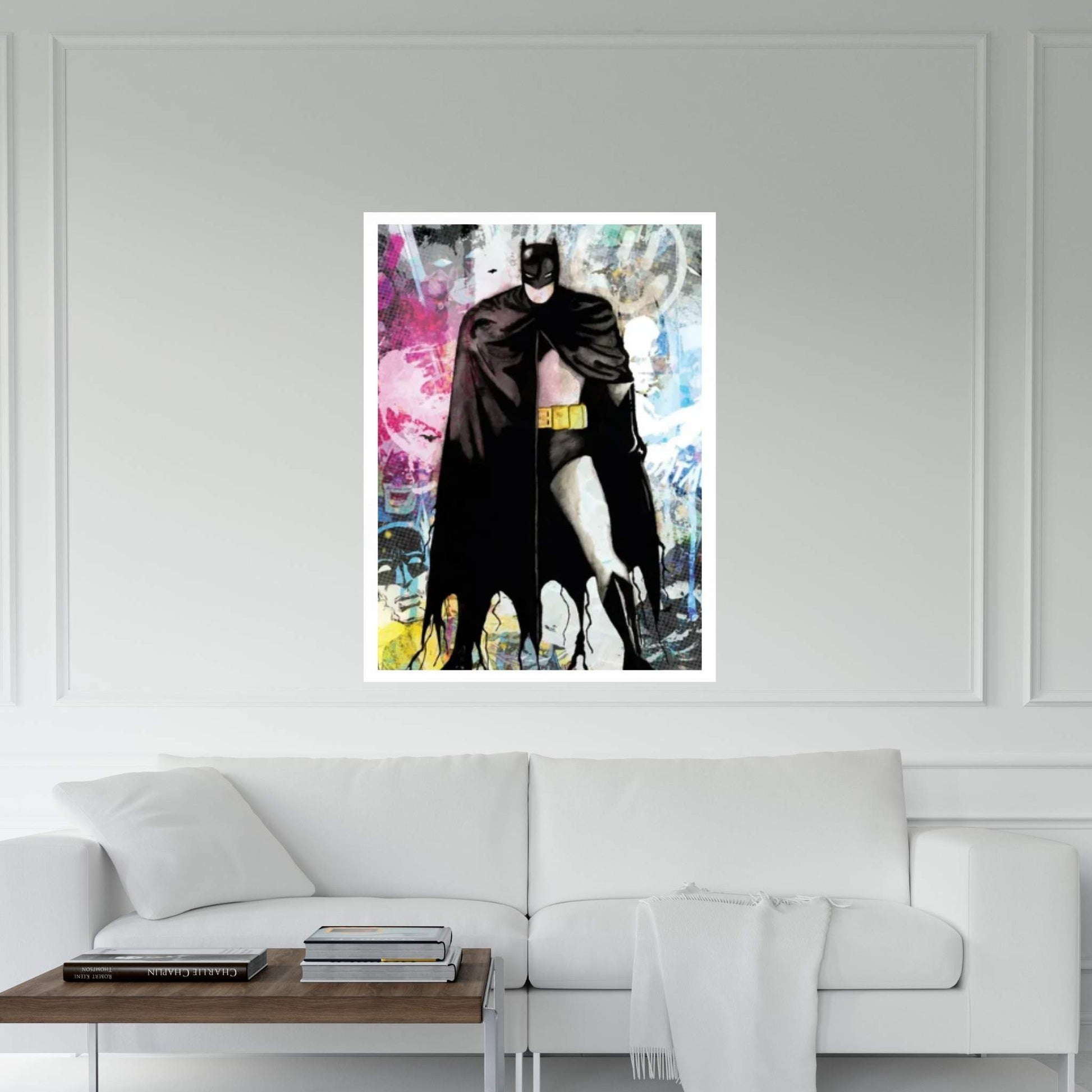 Dark Knight Canvas Wall Art - Y Canvas