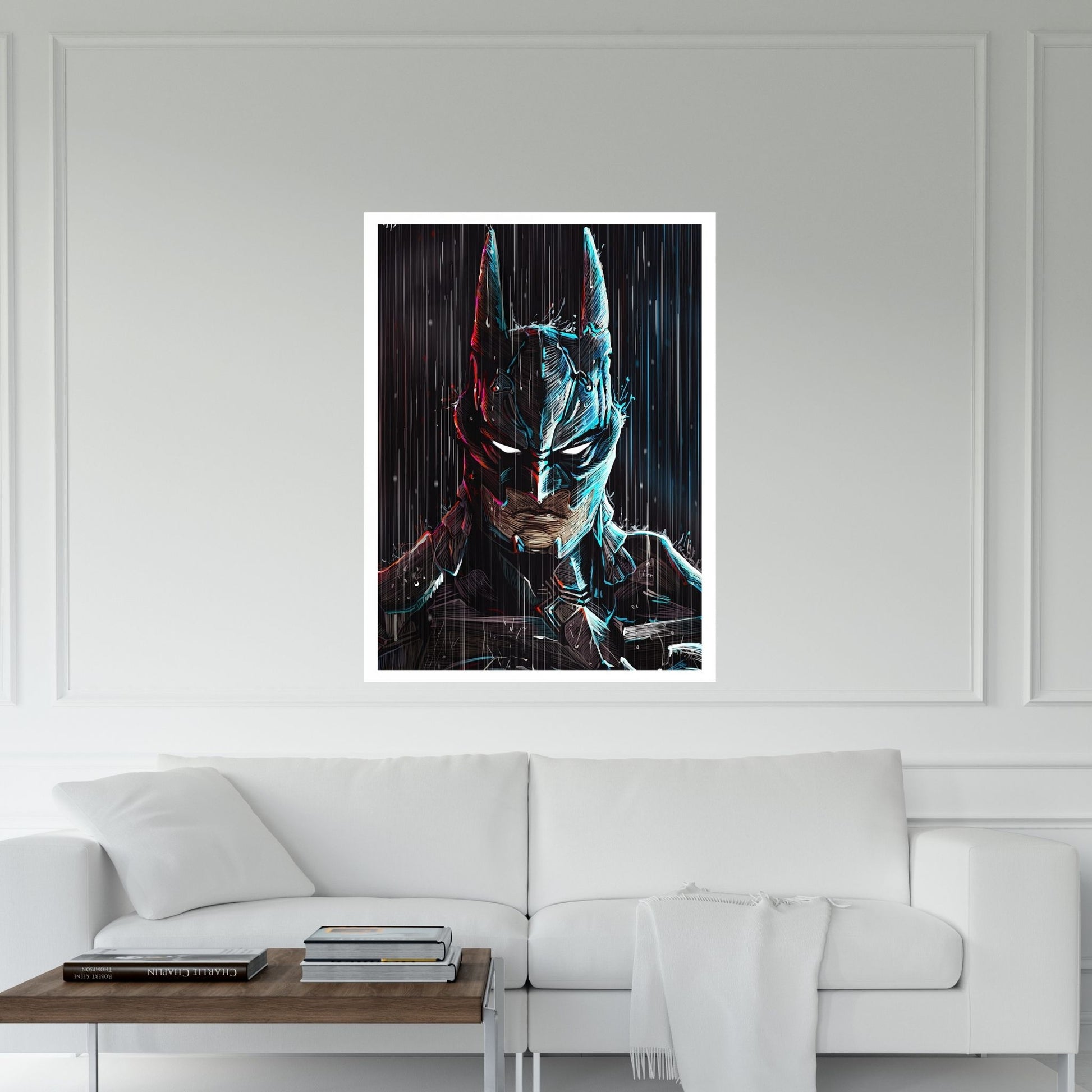 Batman Canvas Wall Art - Y Canvas