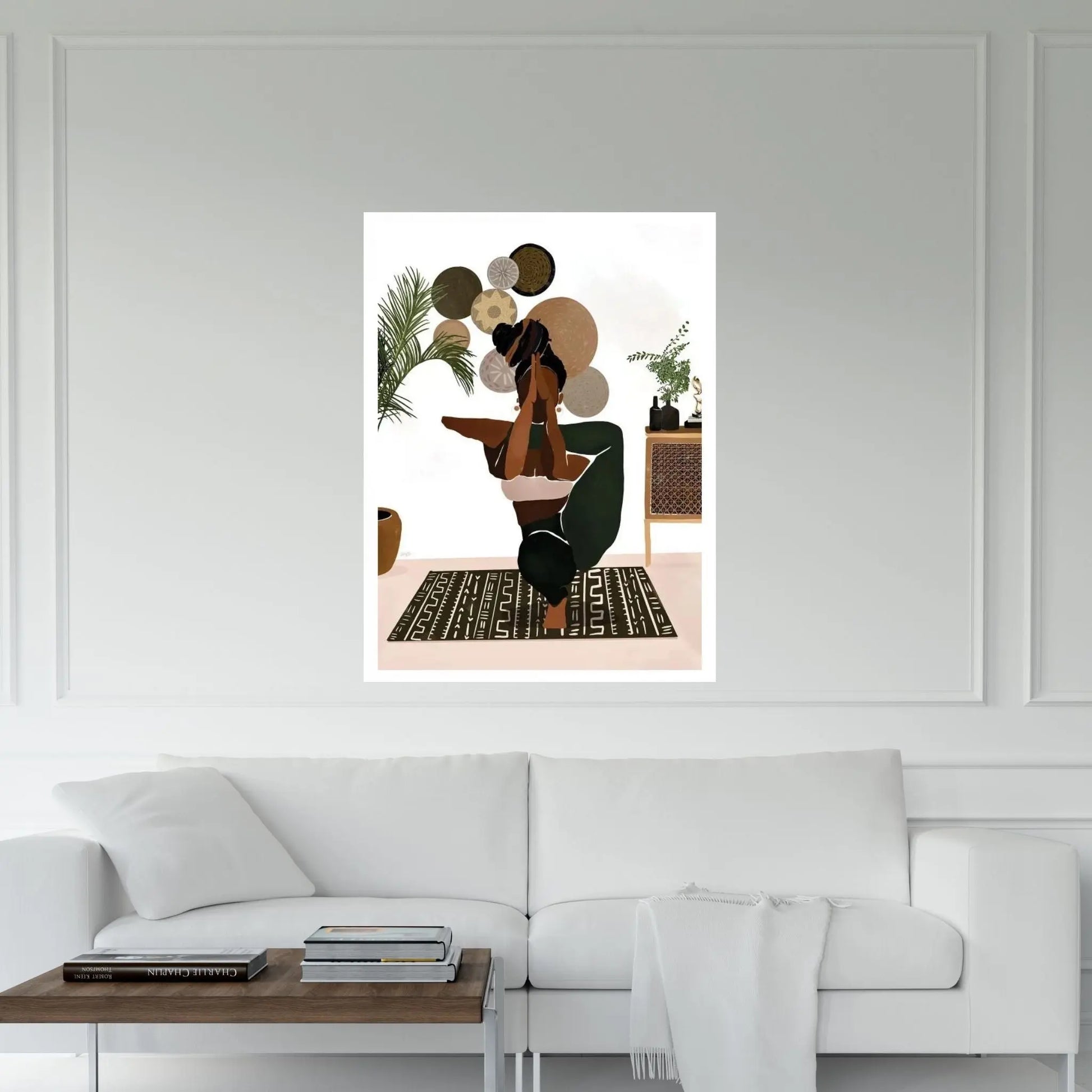 Balance Canvas Wall Art - Y Canvas