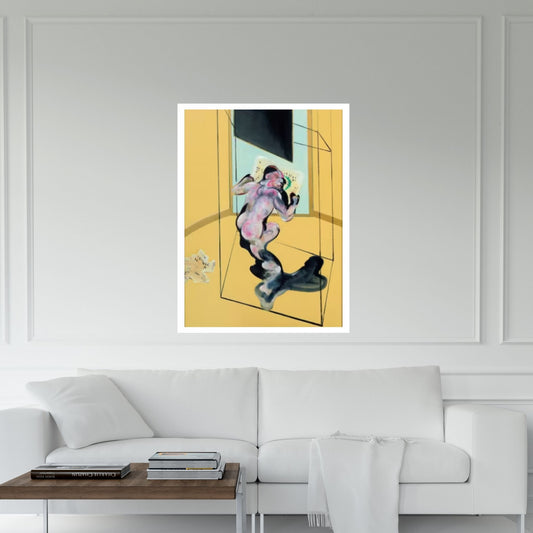 Francis Bacon Painting Modern Art Canvas Wall Art - Painting Reproduction Print - Y Canvas