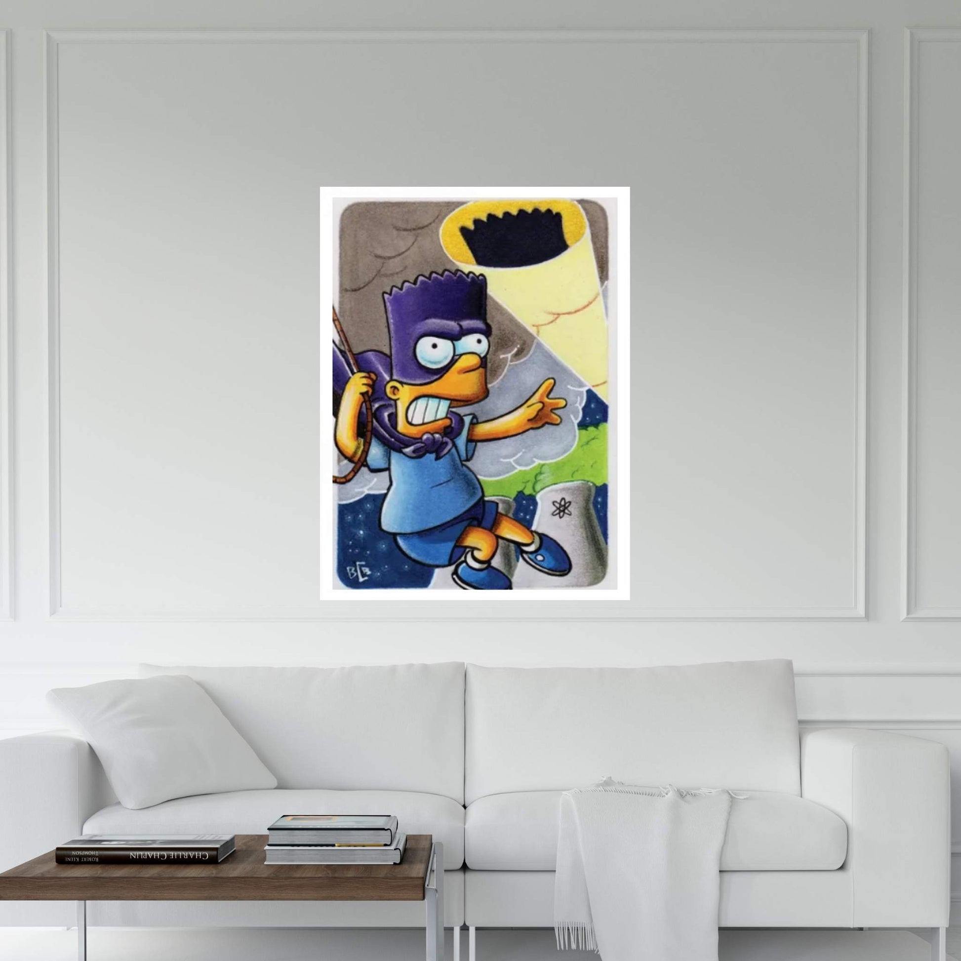 Bartman Canvas Wall Art - Y Canvas