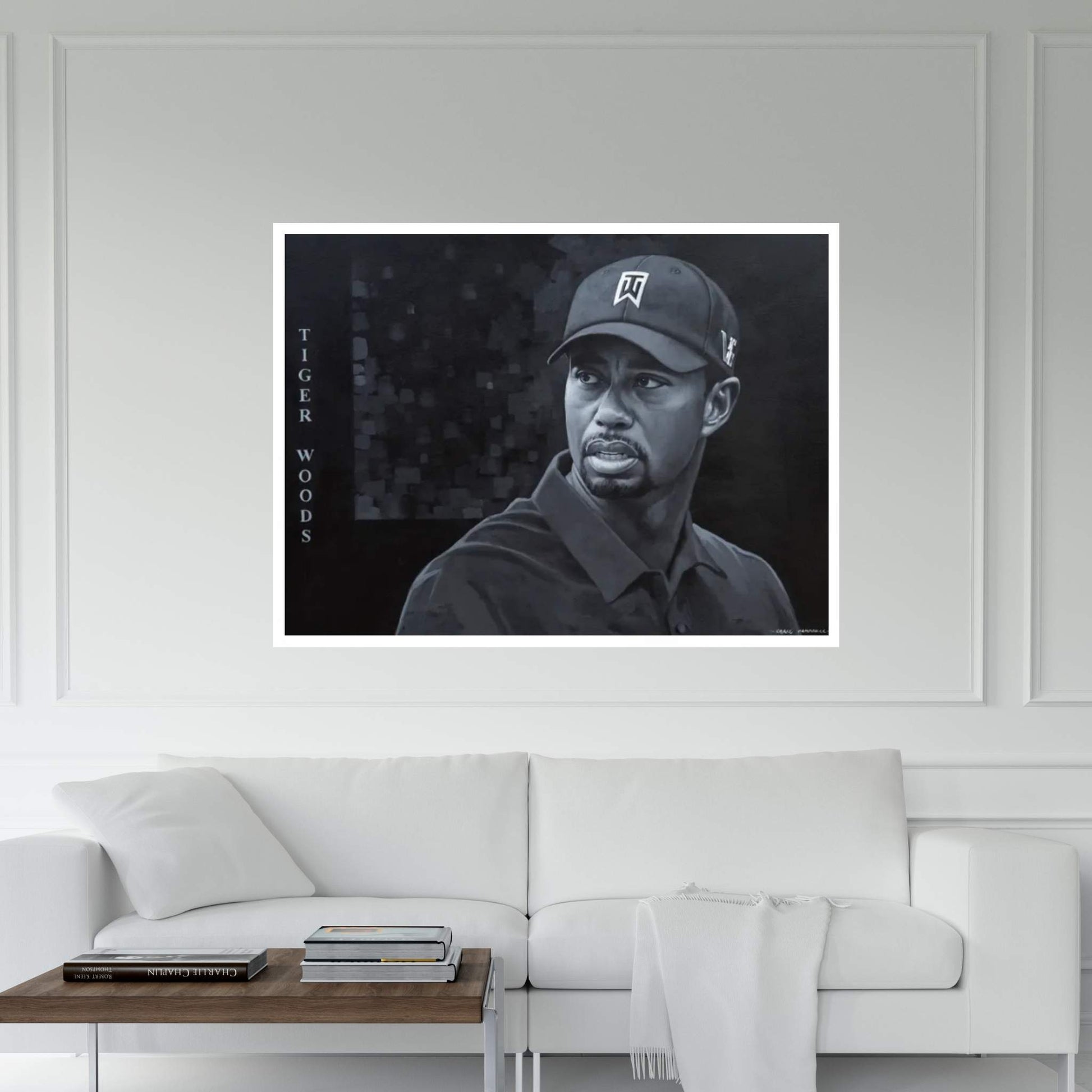 Tiger Woods Canvas Wall Art - Y Canvas