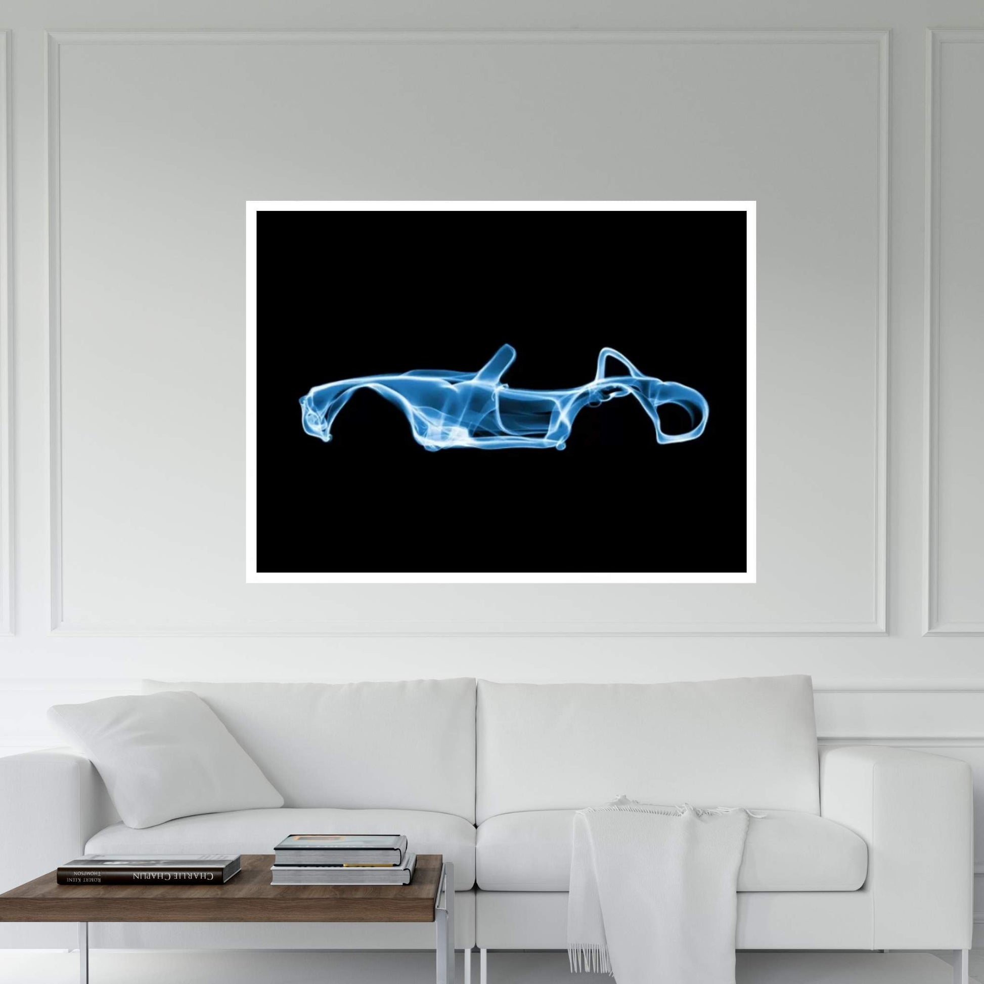 Shelby Cobra Canvas Wall Art - Y Canvas