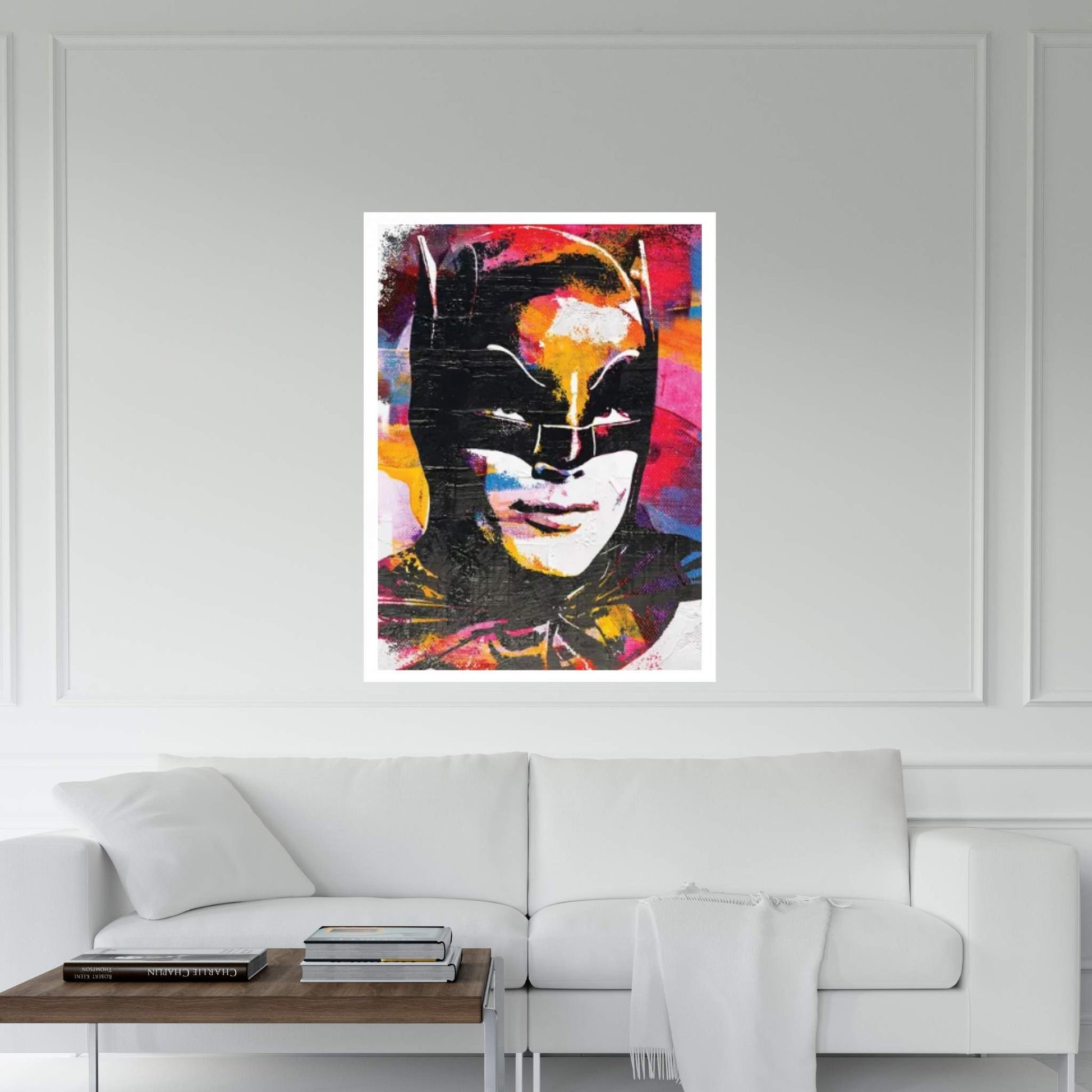 Inspired By Adam West Canvas Wall Art - Y Canvas