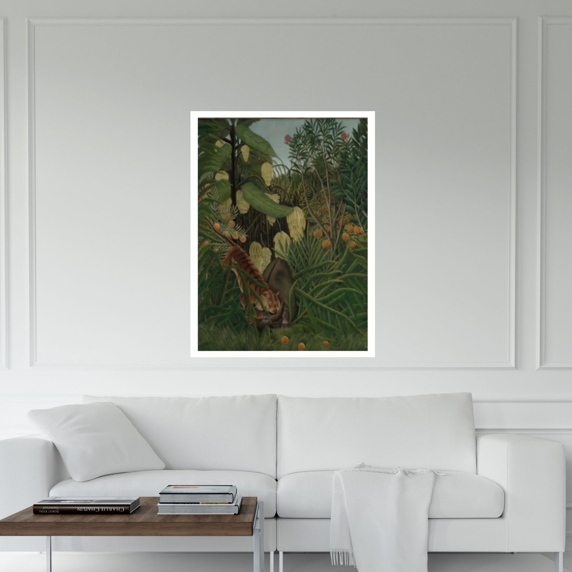 Henri Rousseau The Dream Canvas Wall Art Poster, Henri Rousseau Wall Art, Henri Rousseau Canvas - Y Canvas