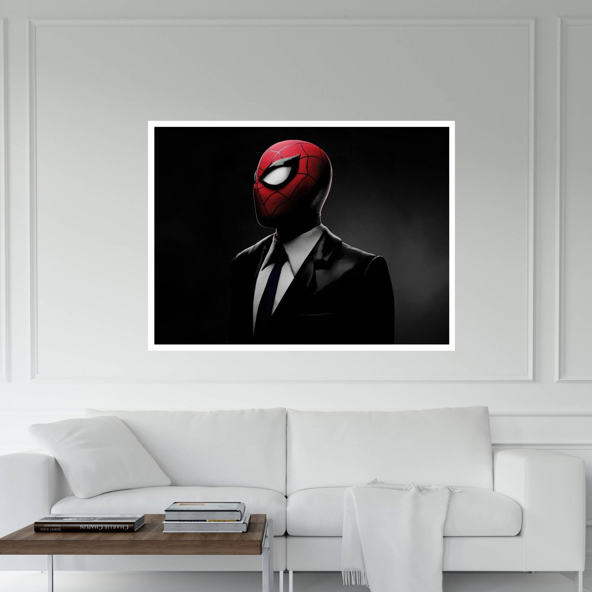 Spiderman Canvas Wall Art - Y Canvas