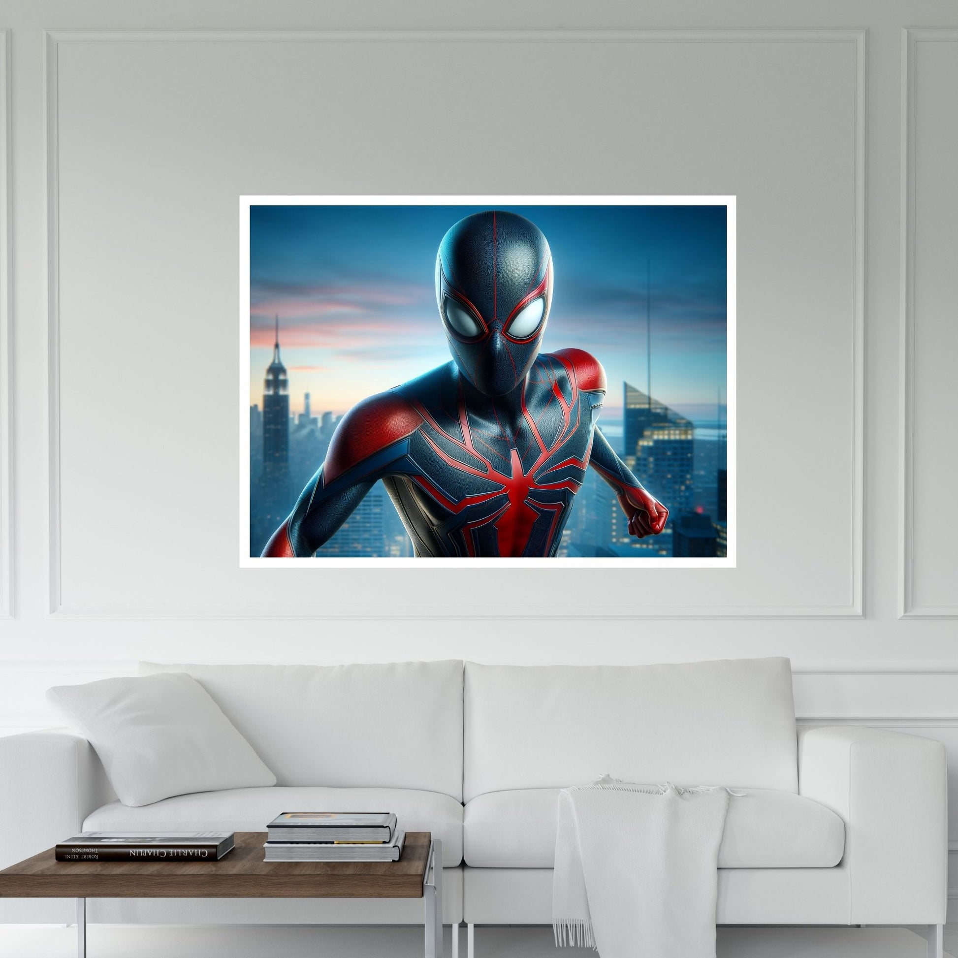 Spiderman Canvas Wall Art - Y Canvas