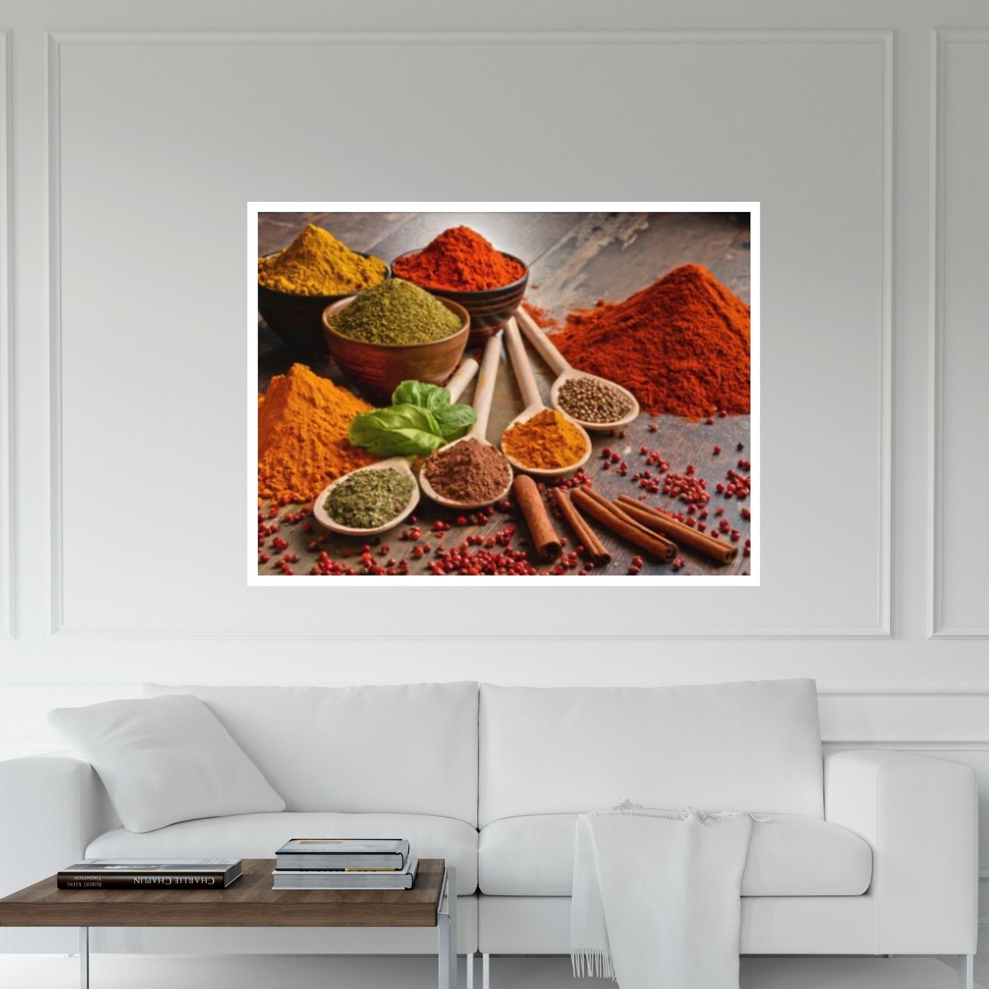 Vegetable Grains Spices Kitchen Canvas Wall Art, Laminas Para Cuadros Scandinavian Poster Wall Art - Y Canvas