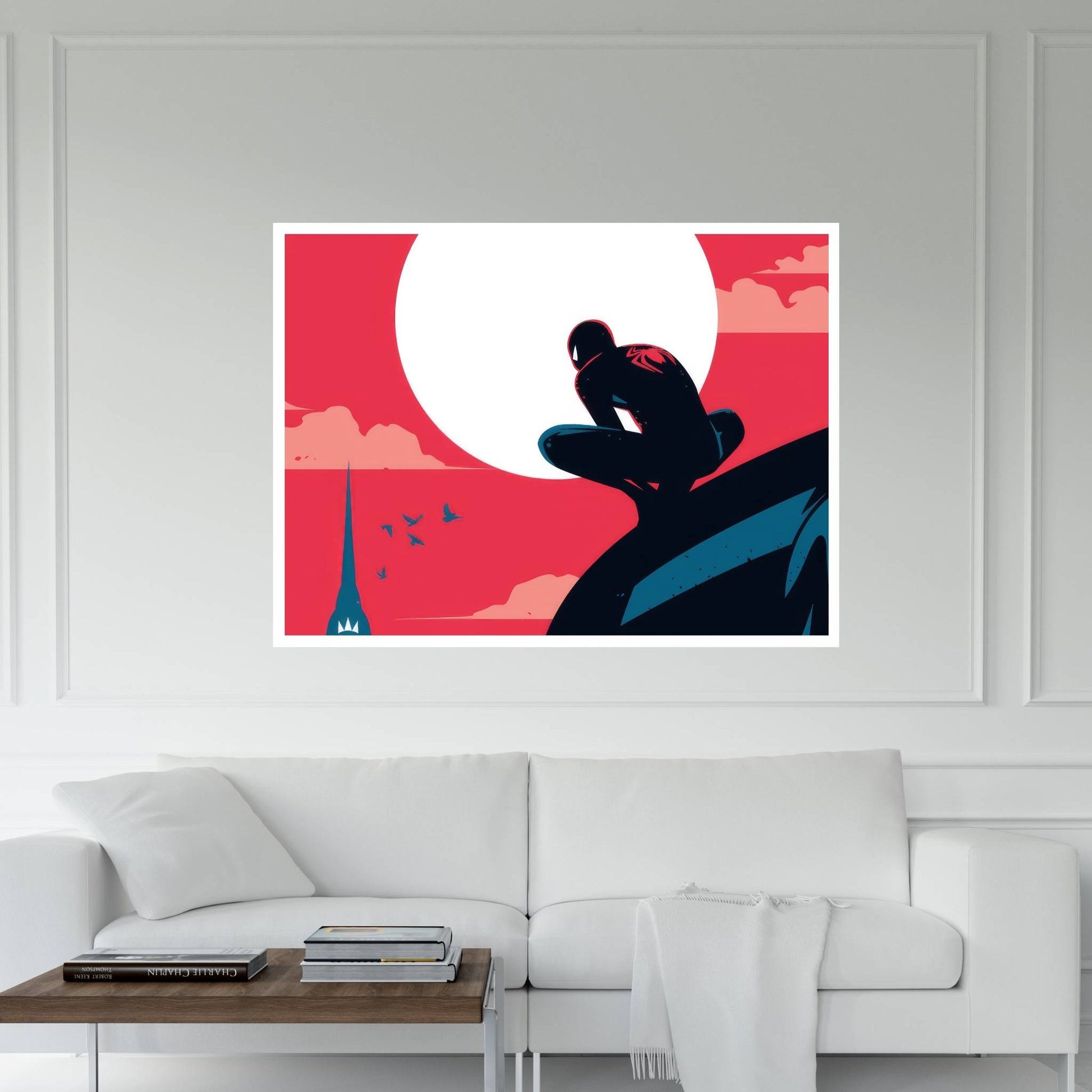 Spiderman Canvas Wall Art - Y Canvas