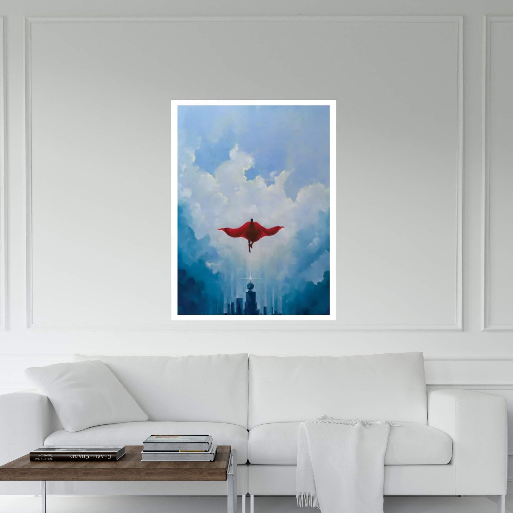 Savior Canvas Wall Art - Y Canvas