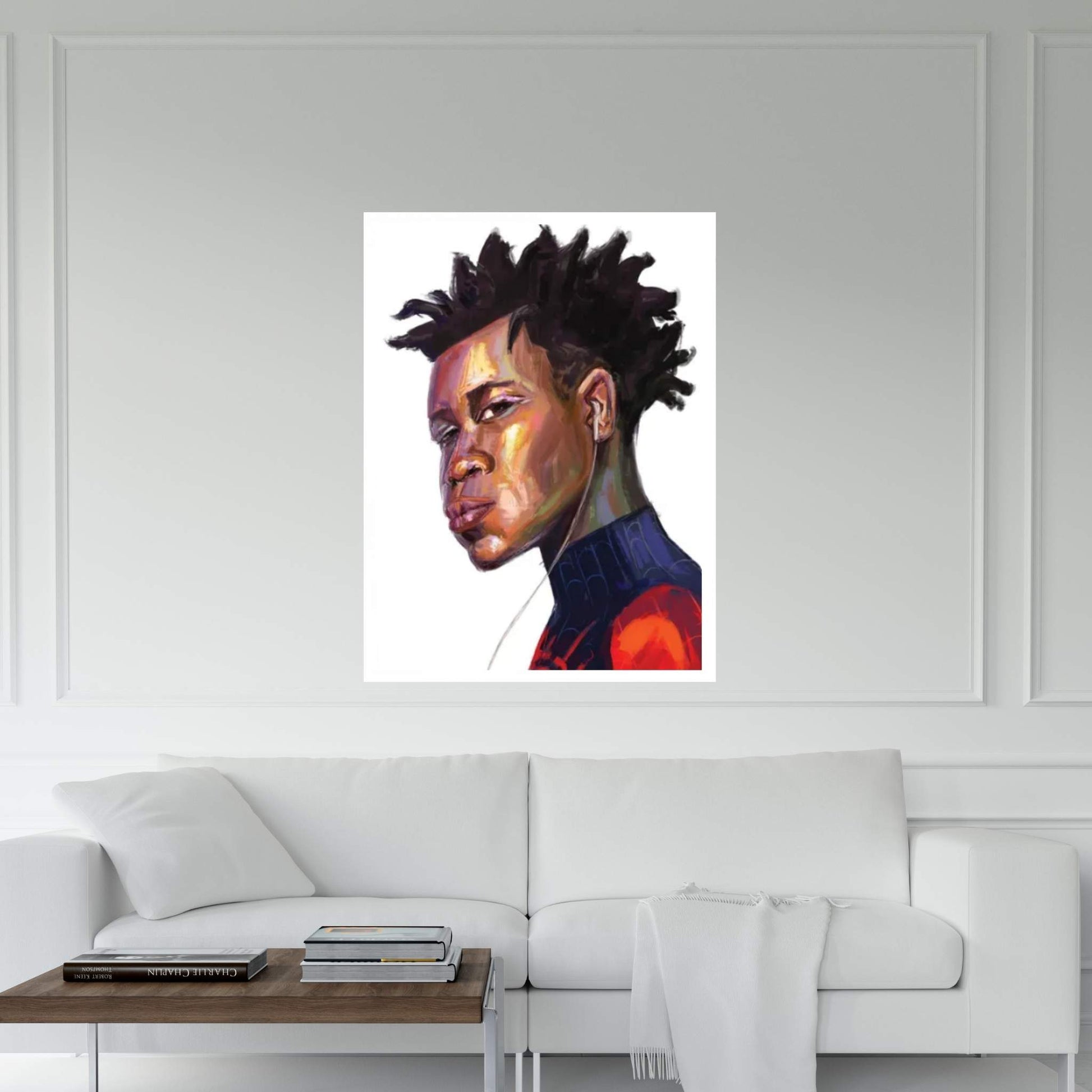 Miles Morales Canvas Wall Art - Y Canvas