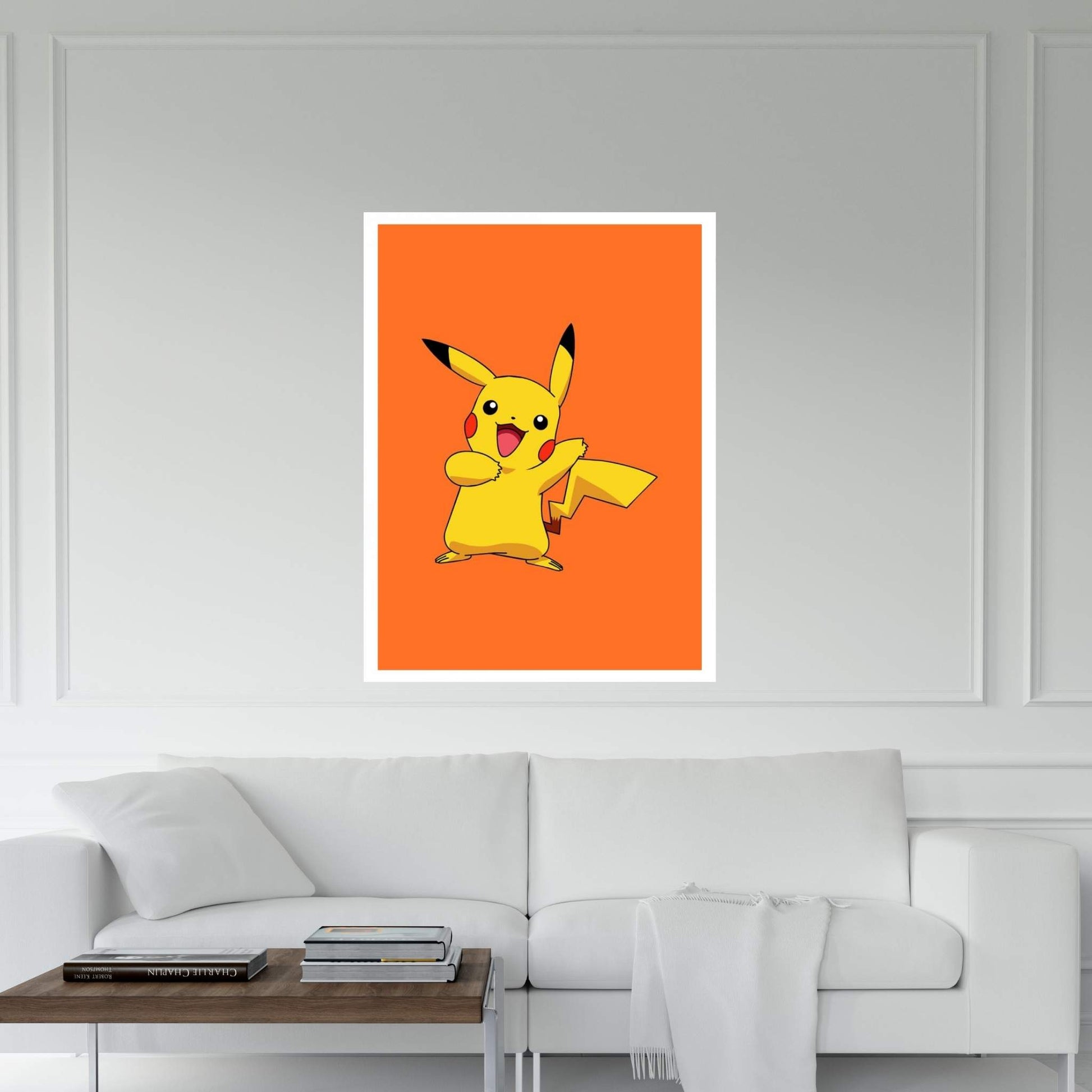 Pokémon - Pikachu Canvas Wall Art - Y Canvas