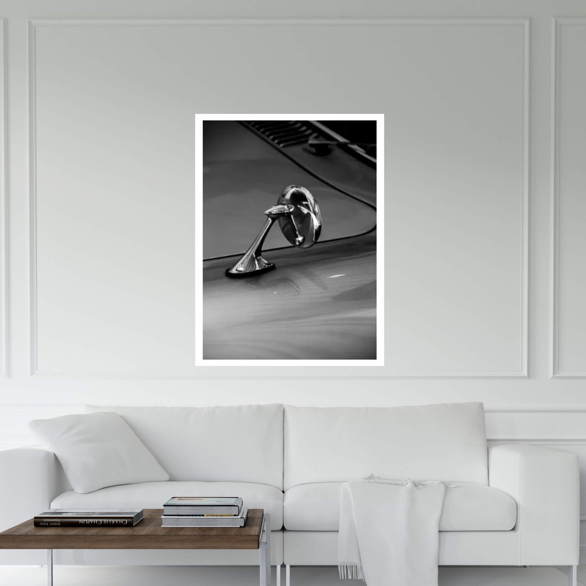 Car Lovers VI Canvas Wall Art - Y Canvas