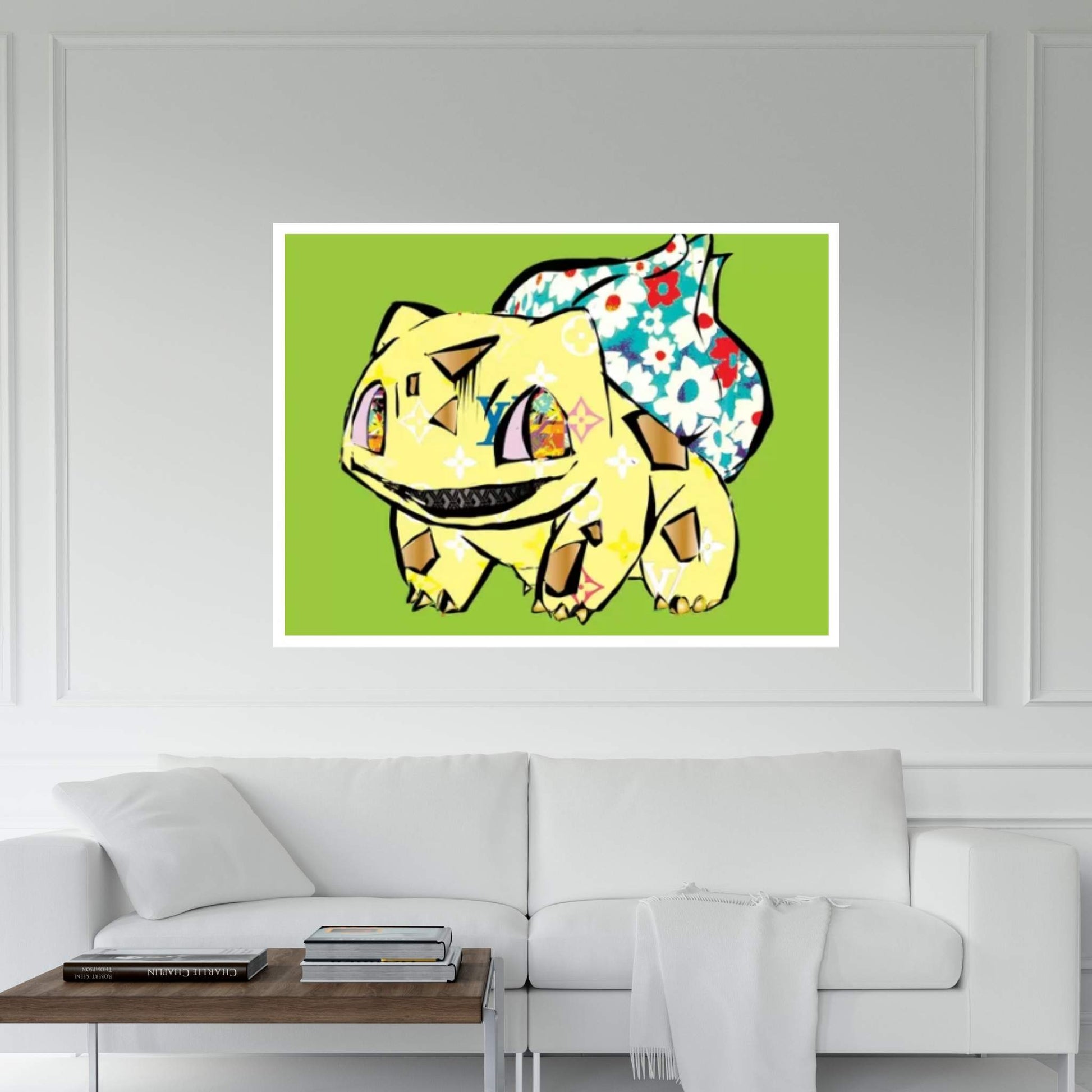 Pokémon - Bulbasaur Canvas Wall Art - Y Canvas