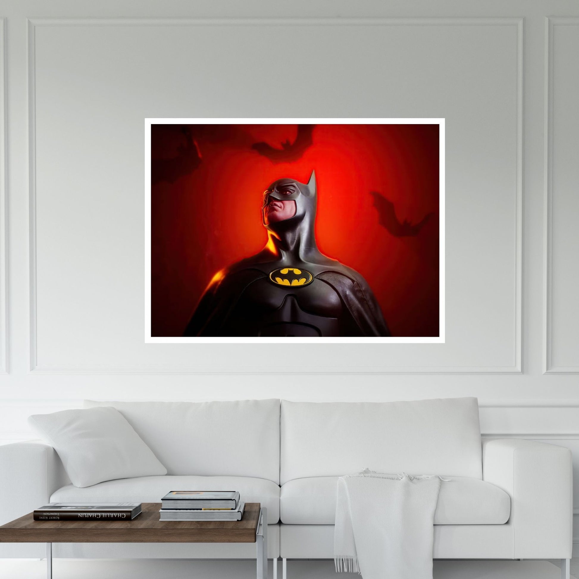 Batman Canvas Wall Art - Y Canvas