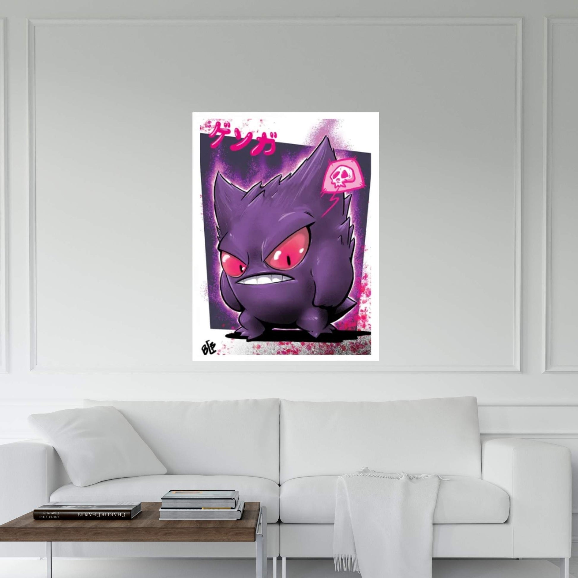 Pokémon Canvas Wall Art - Y Canvas