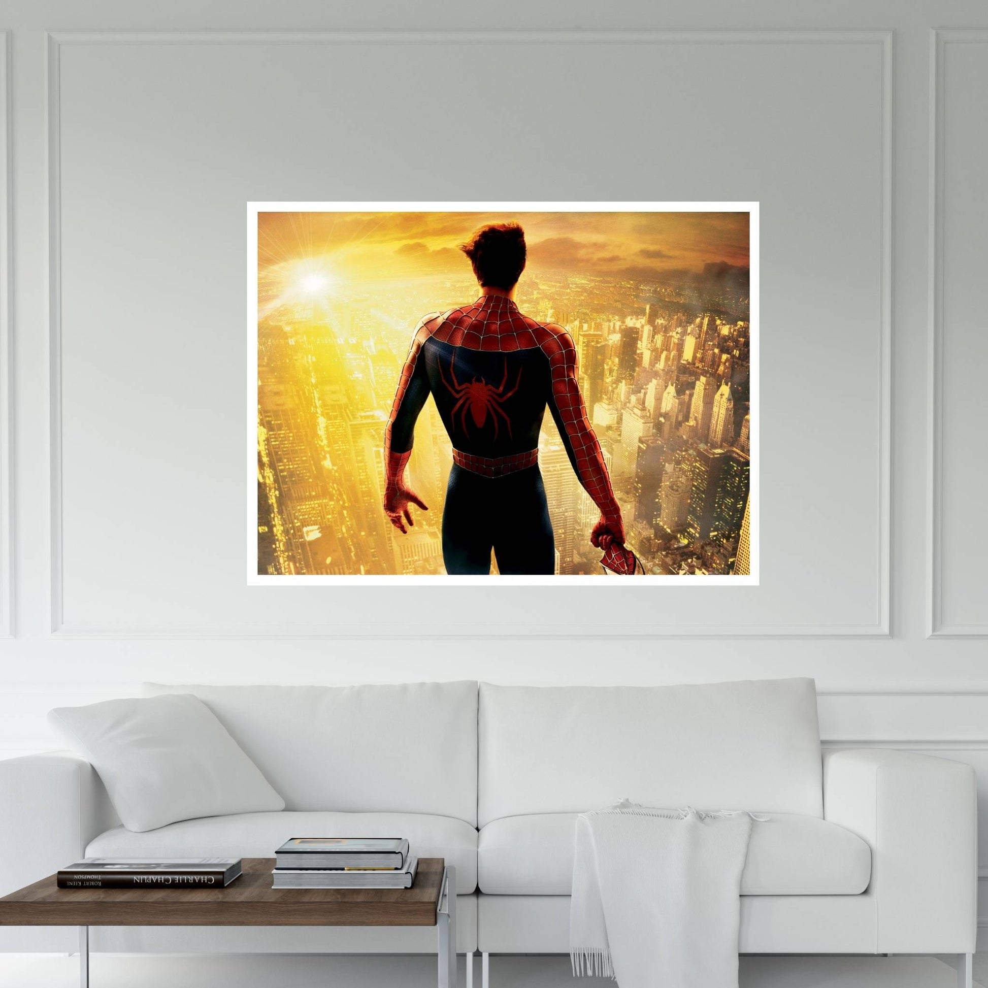 Spiderman Canvas Wall Art - Y Canvas